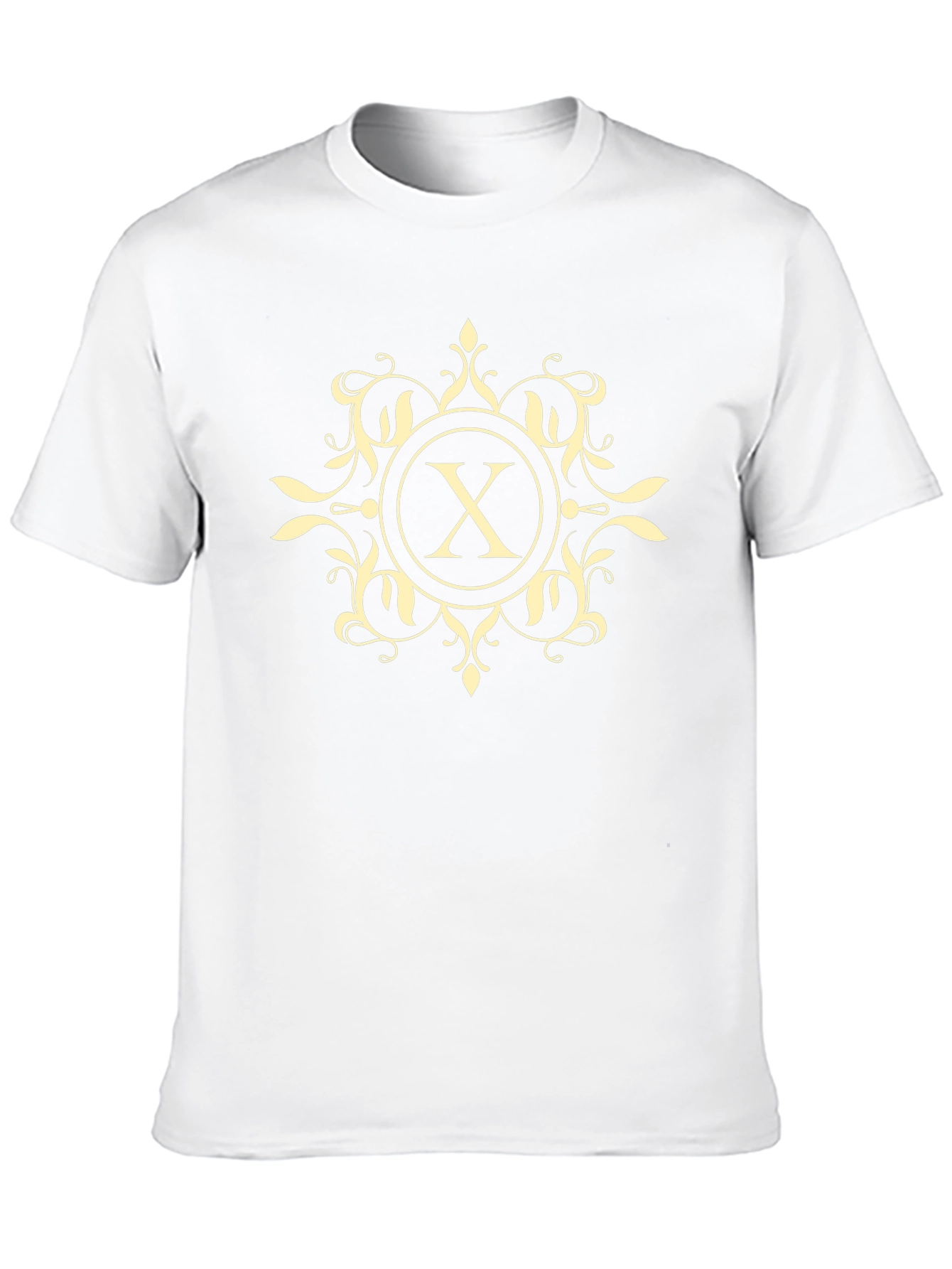 Monogram X Black Graphic Tee