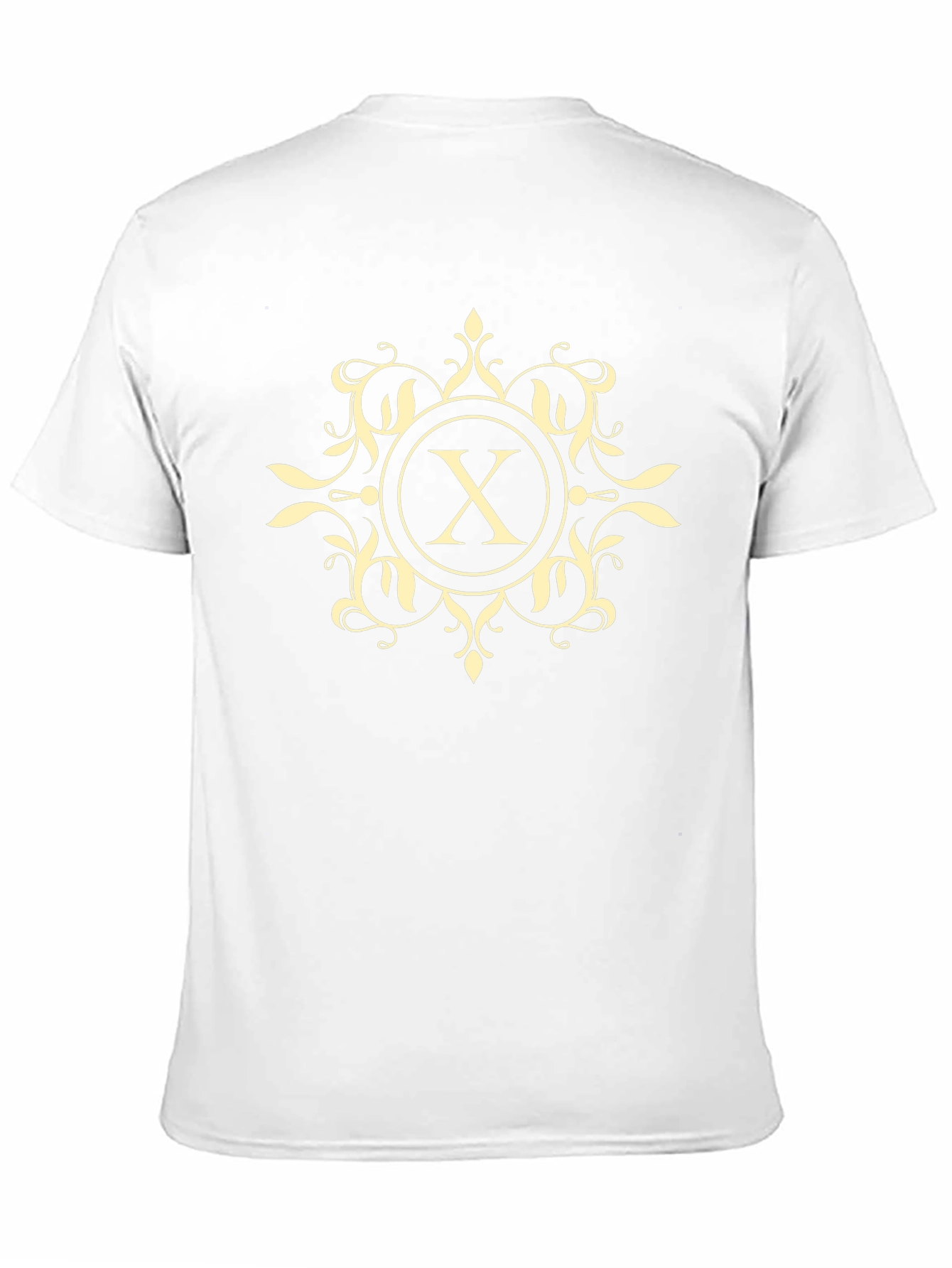 Monogram X Black Graphic Tee