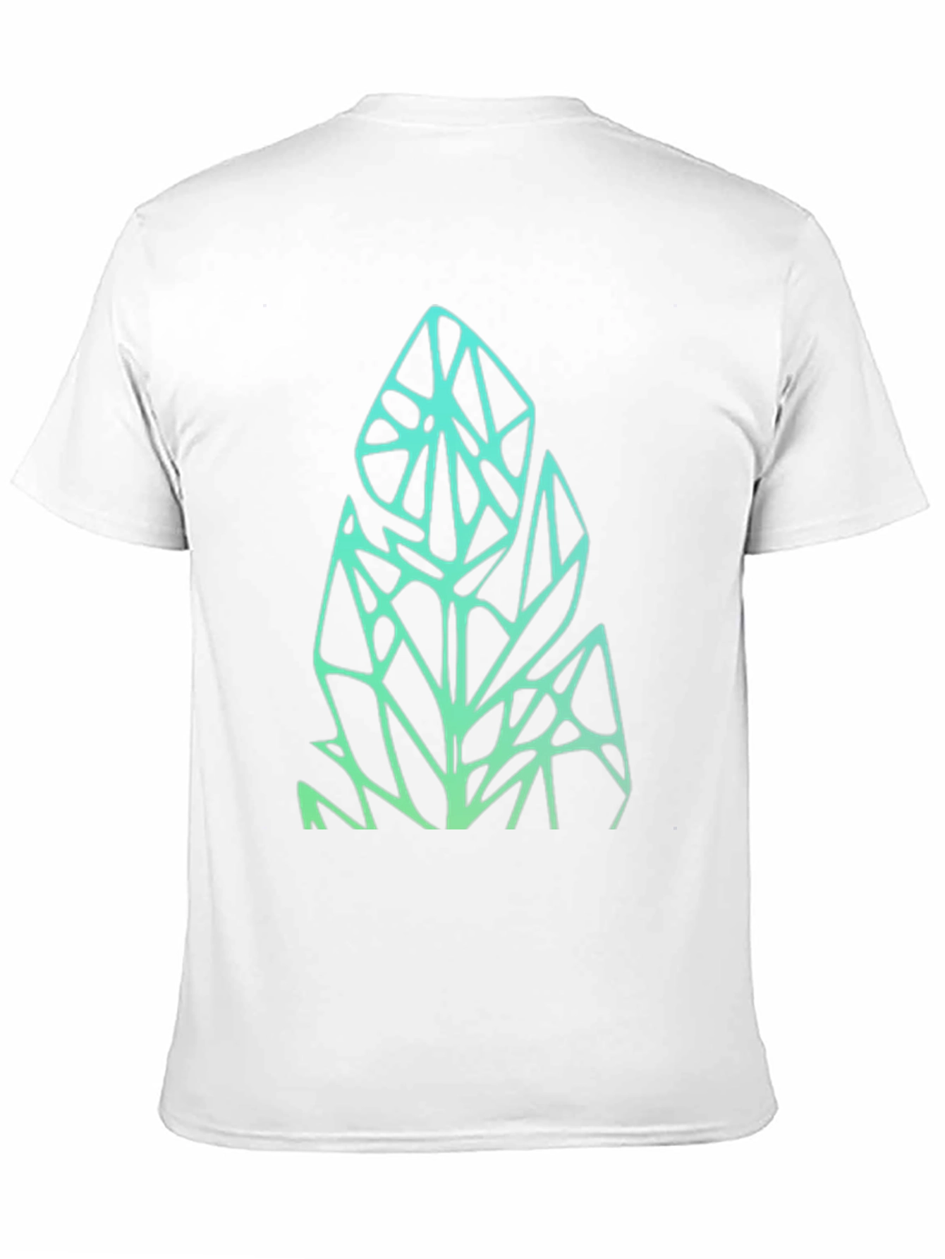 Geometric Graphic Tee - Modern Art Shirt