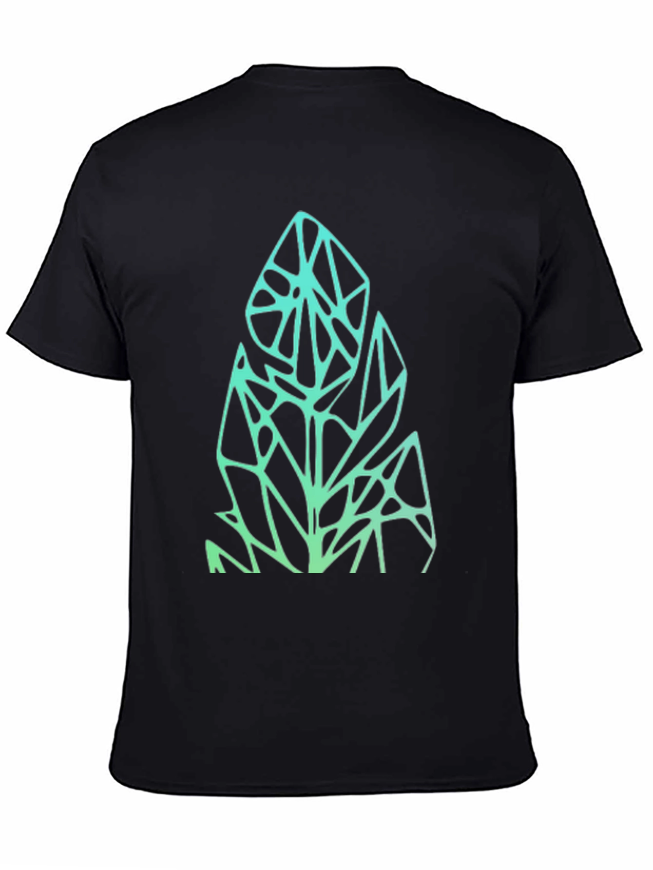 Geometric Graphic Tee - Modern Art Shirt