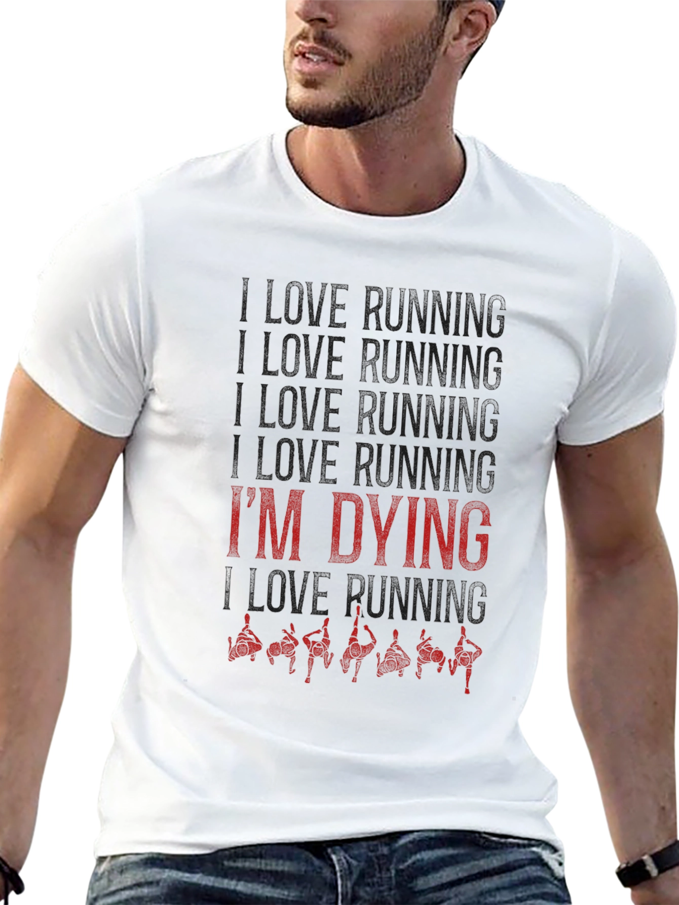 I Love Running Im Dying T-Shirt