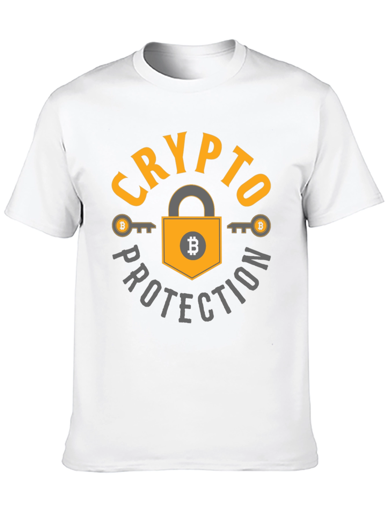 Crypto Protection T-Shirt - Secure Your Digital Assets