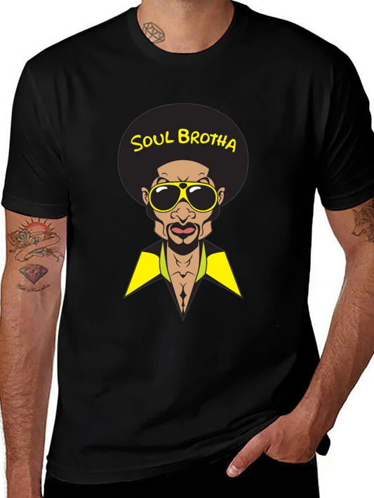 Soul Brotha Afro T-Shirt