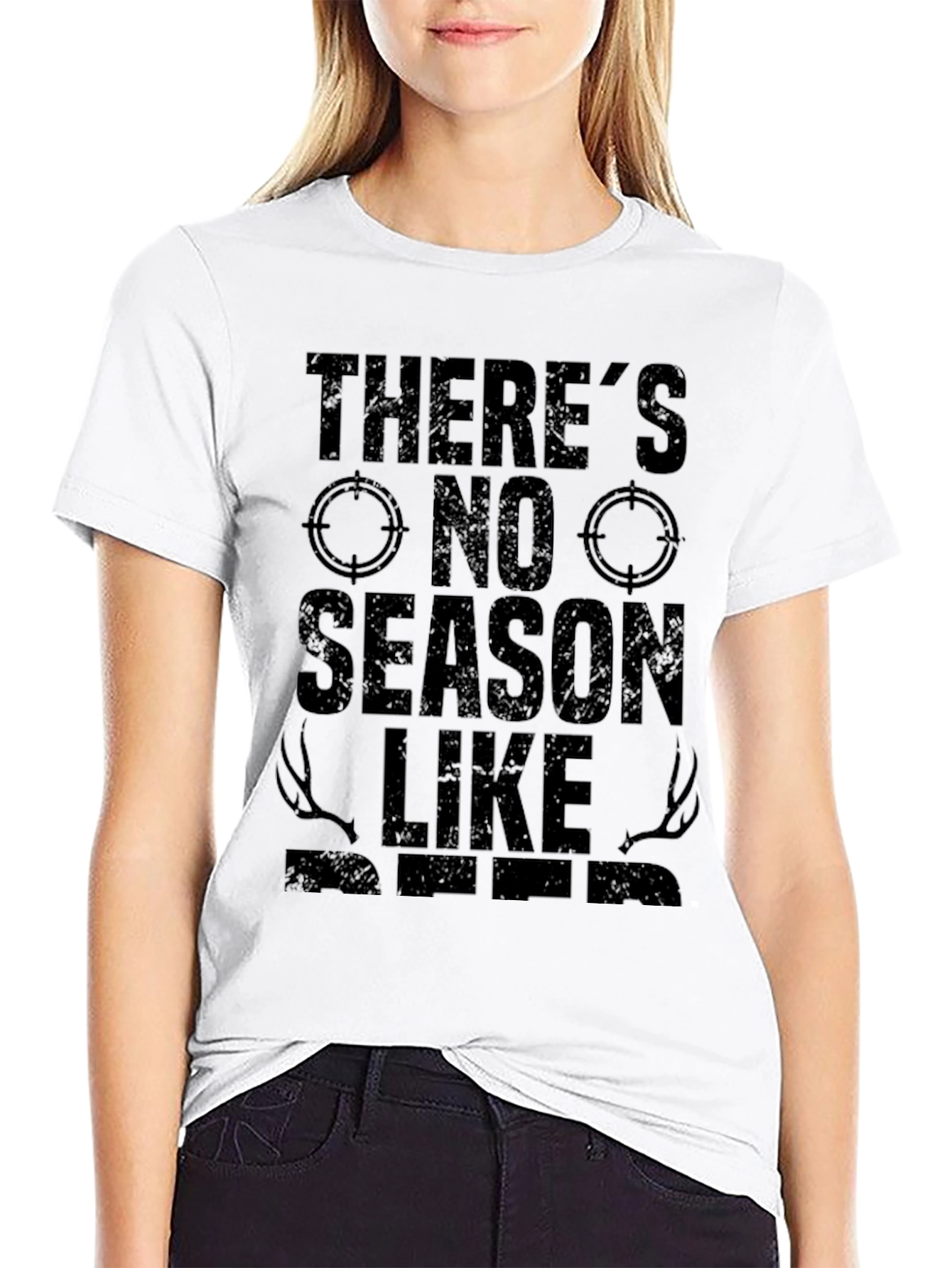 Theres No Season Like Hunting T-Shirt