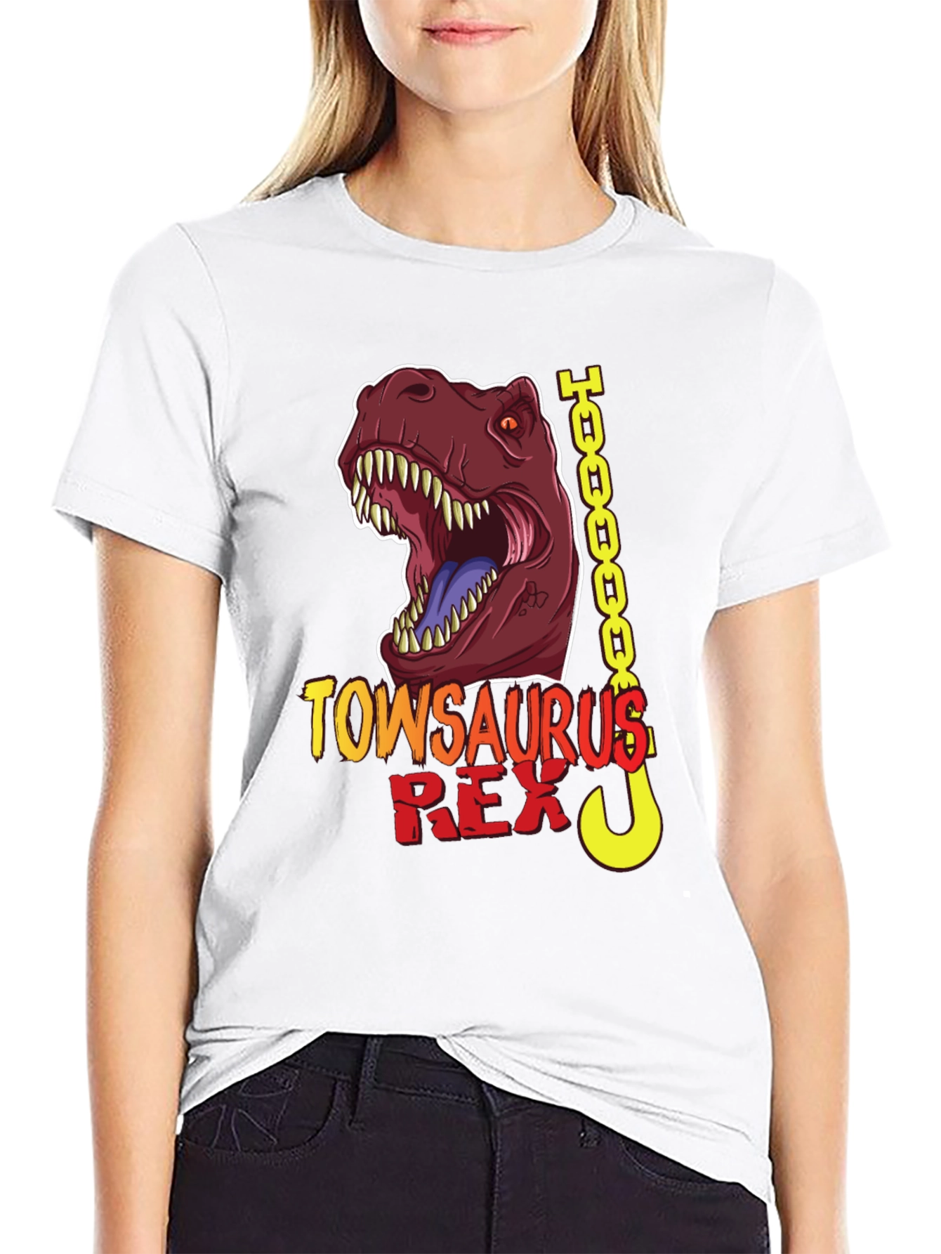 Towasaurus Rex Graphic T-Shirt