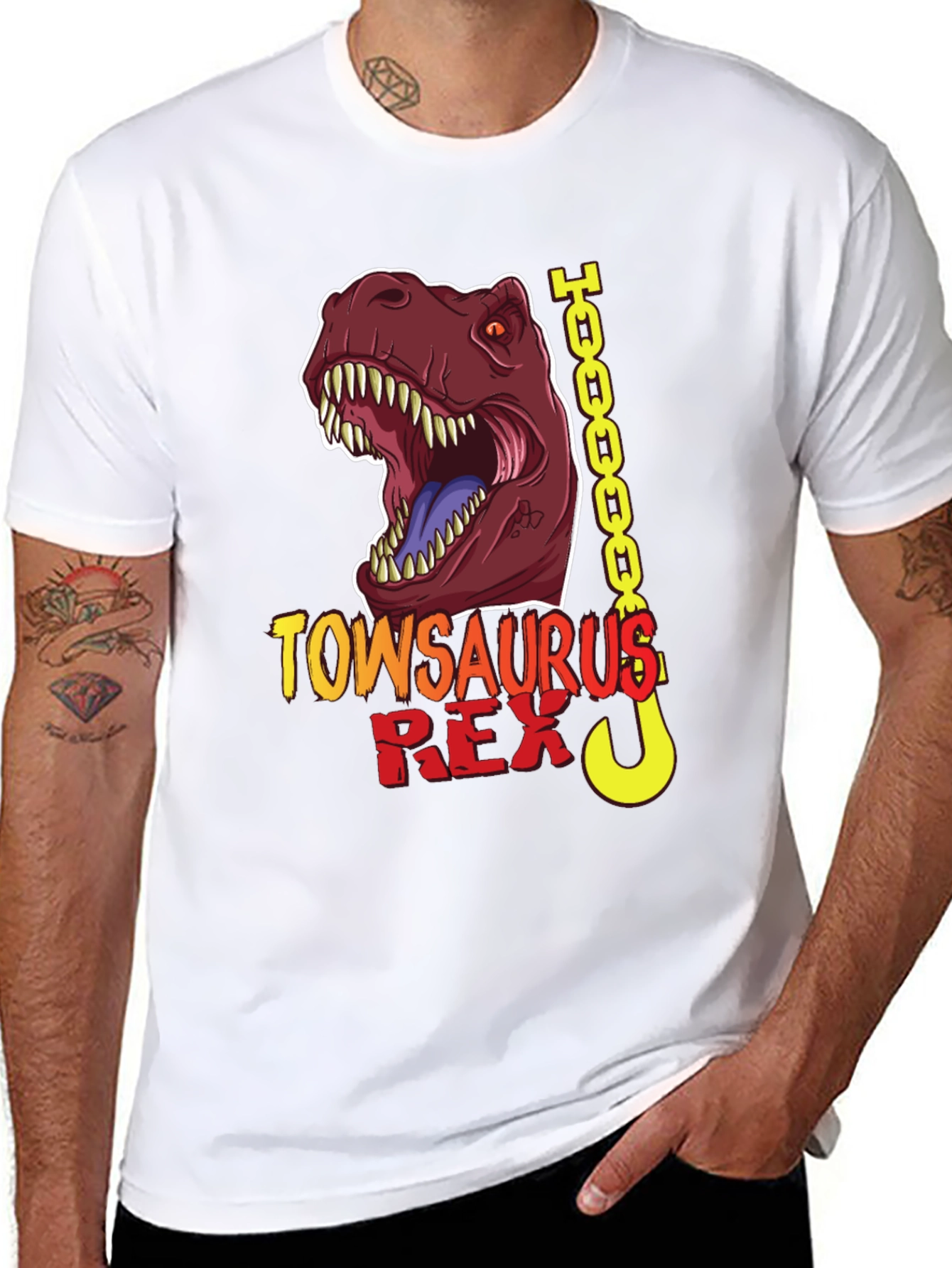 Towasaurus Rex Graphic T-Shirt
