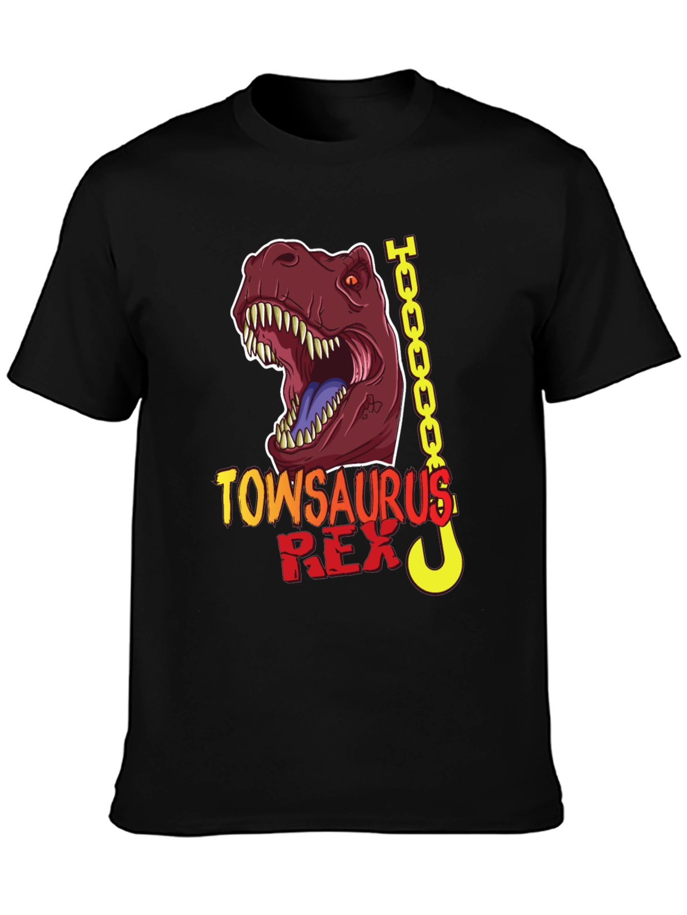 Towasaurus Rex Graphic T-Shirt