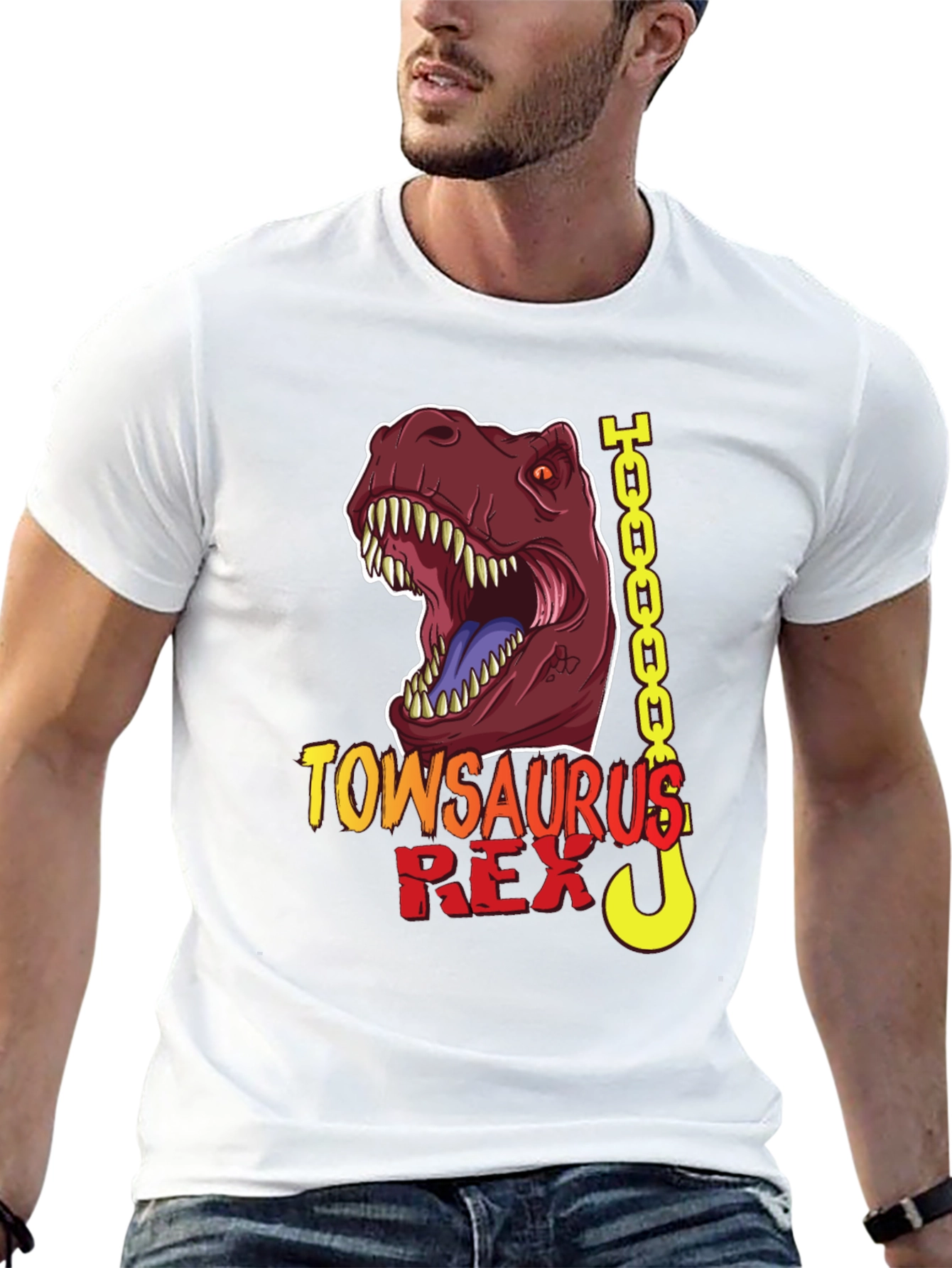 Towasaurus Rex Graphic T-Shirt