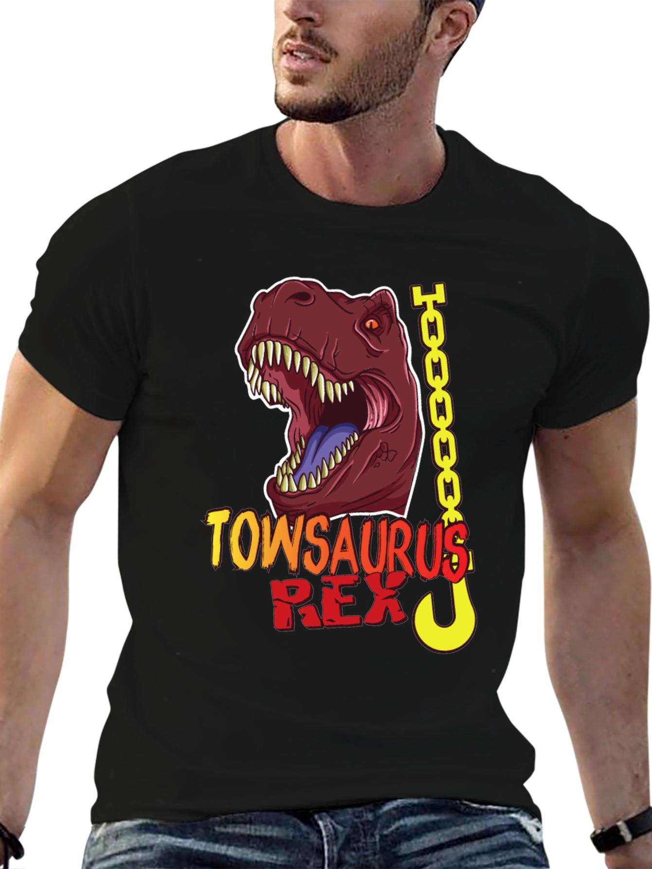 Towasaurus Rex Graphic T-Shirt