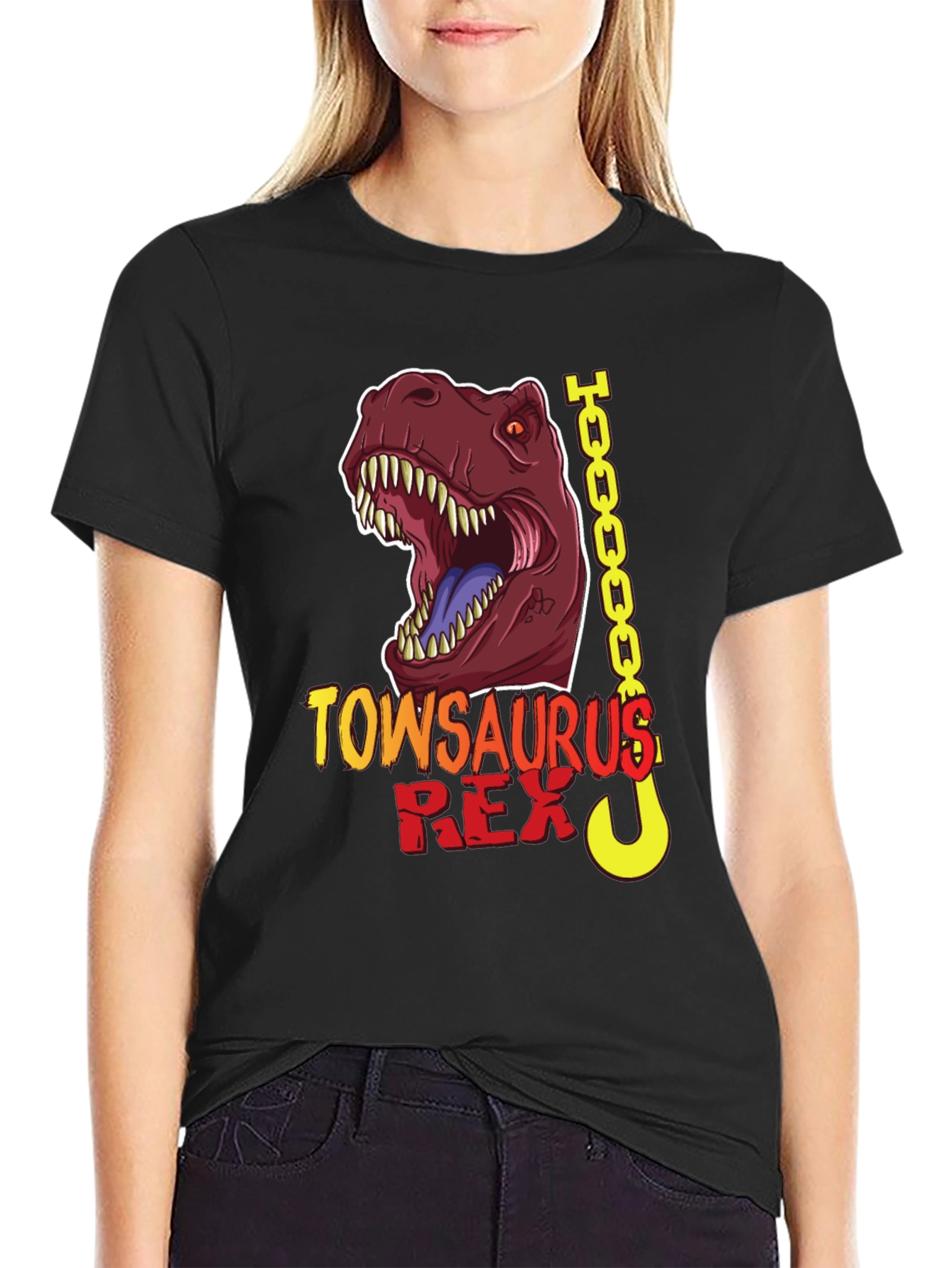 Towasaurus Rex Graphic T-Shirt