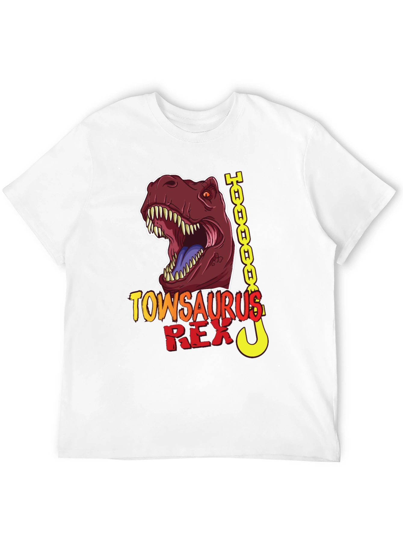 Towasaurus Rex Graphic T-Shirt