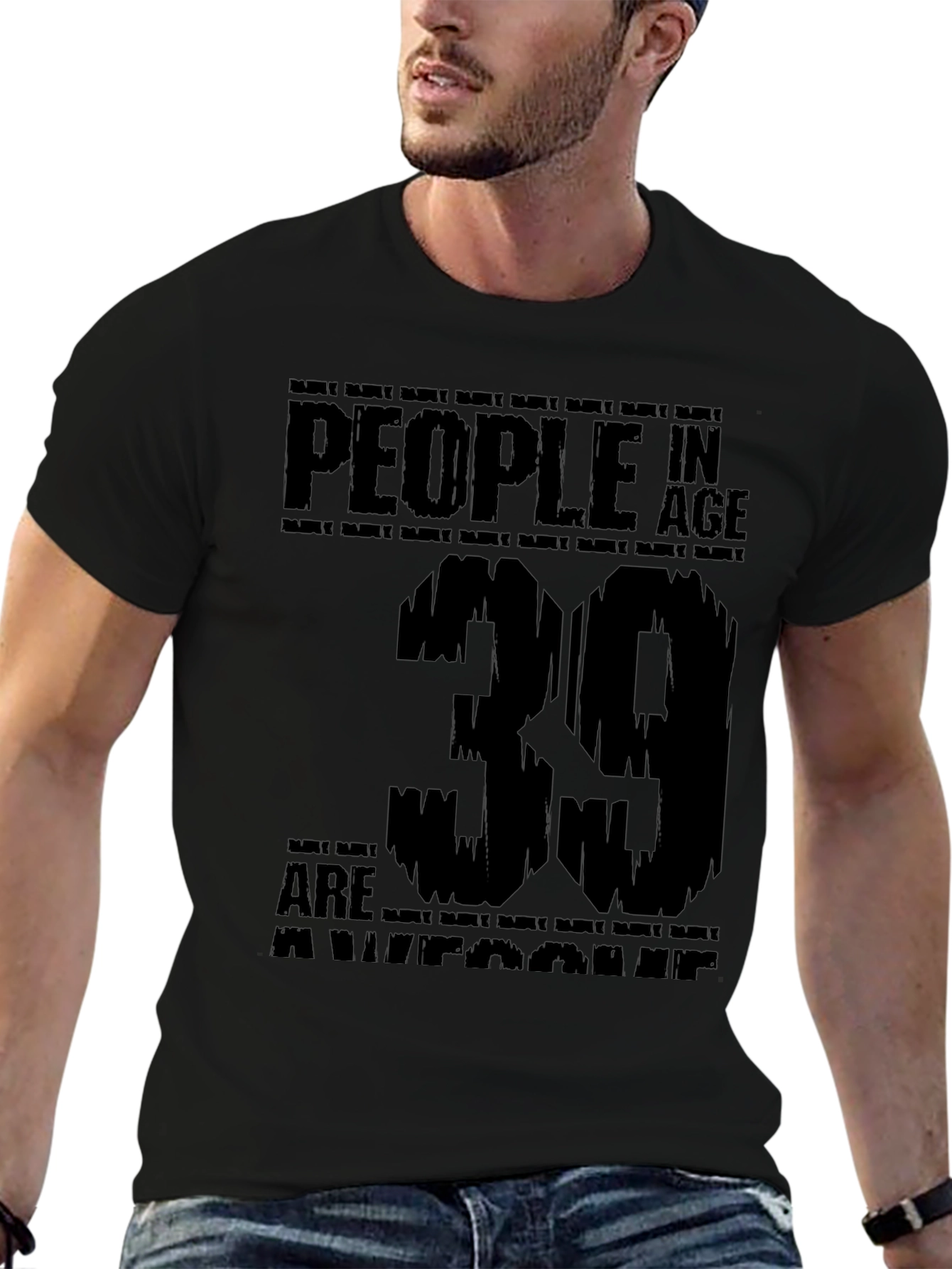 39 Awesome Birthday T-Shirt - Limited Edition