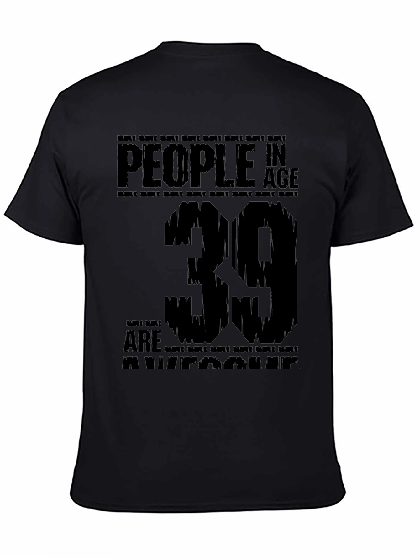 39 Awesome Birthday T-Shirt - Limited Edition