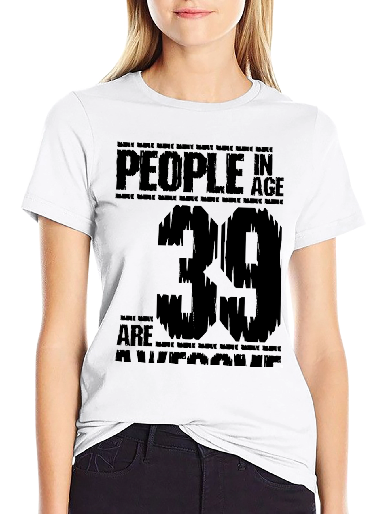 39 Awesome Birthday T-Shirt - Limited Edition