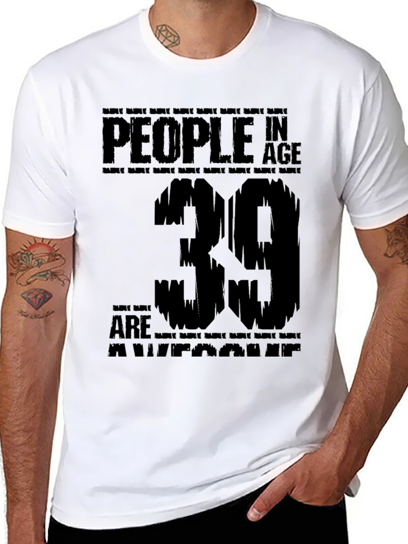 39 Awesome Birthday T-Shirt - Limited Edition