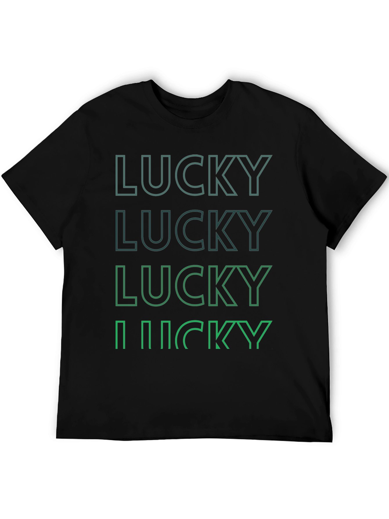 Lucky Graphic Print Tee