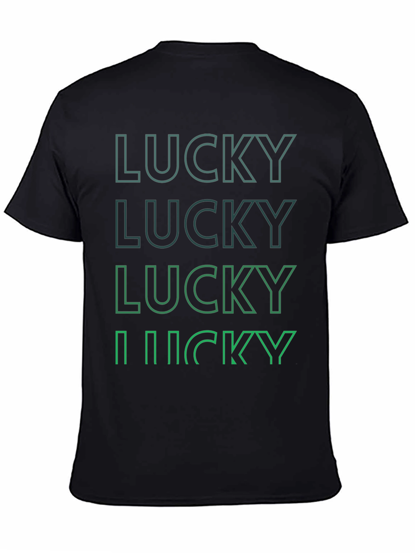 Lucky Graphic Print Tee