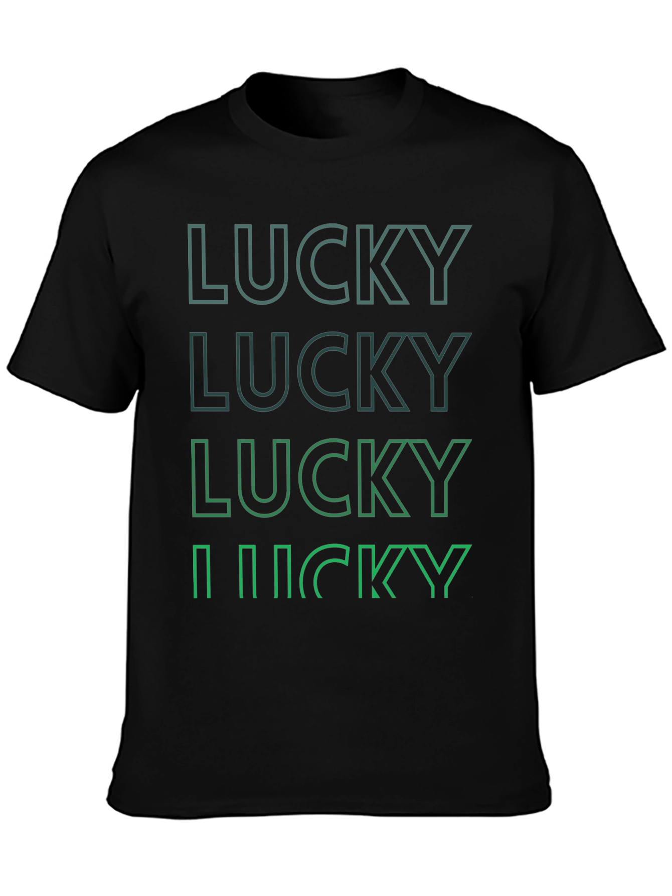 Lucky Graphic Print Tee
