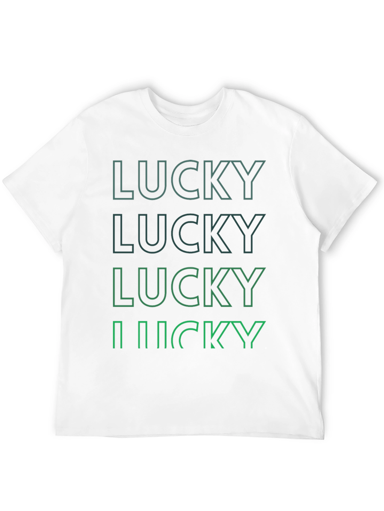 Lucky Graphic Print Tee