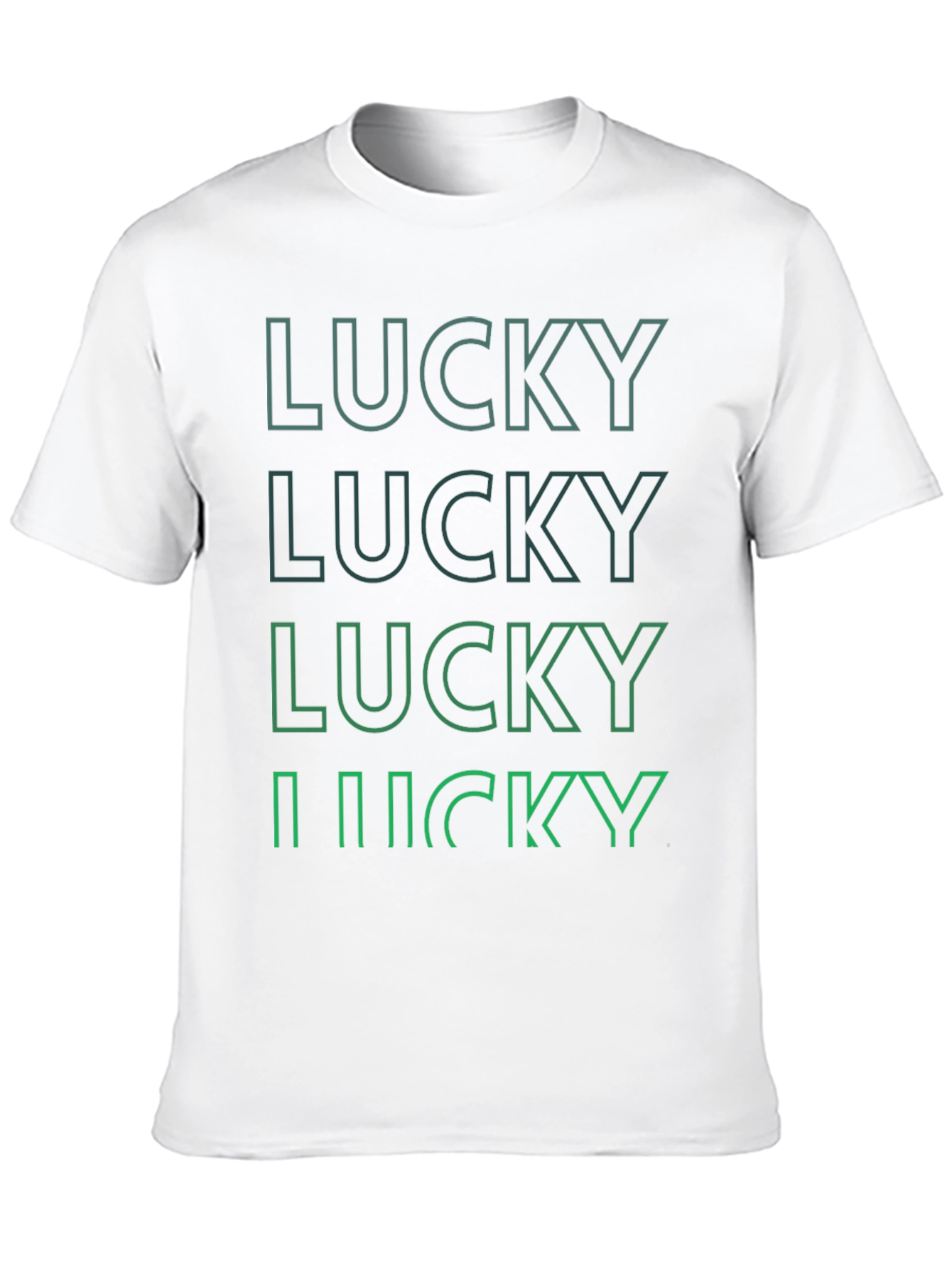 Lucky Graphic Print Tee