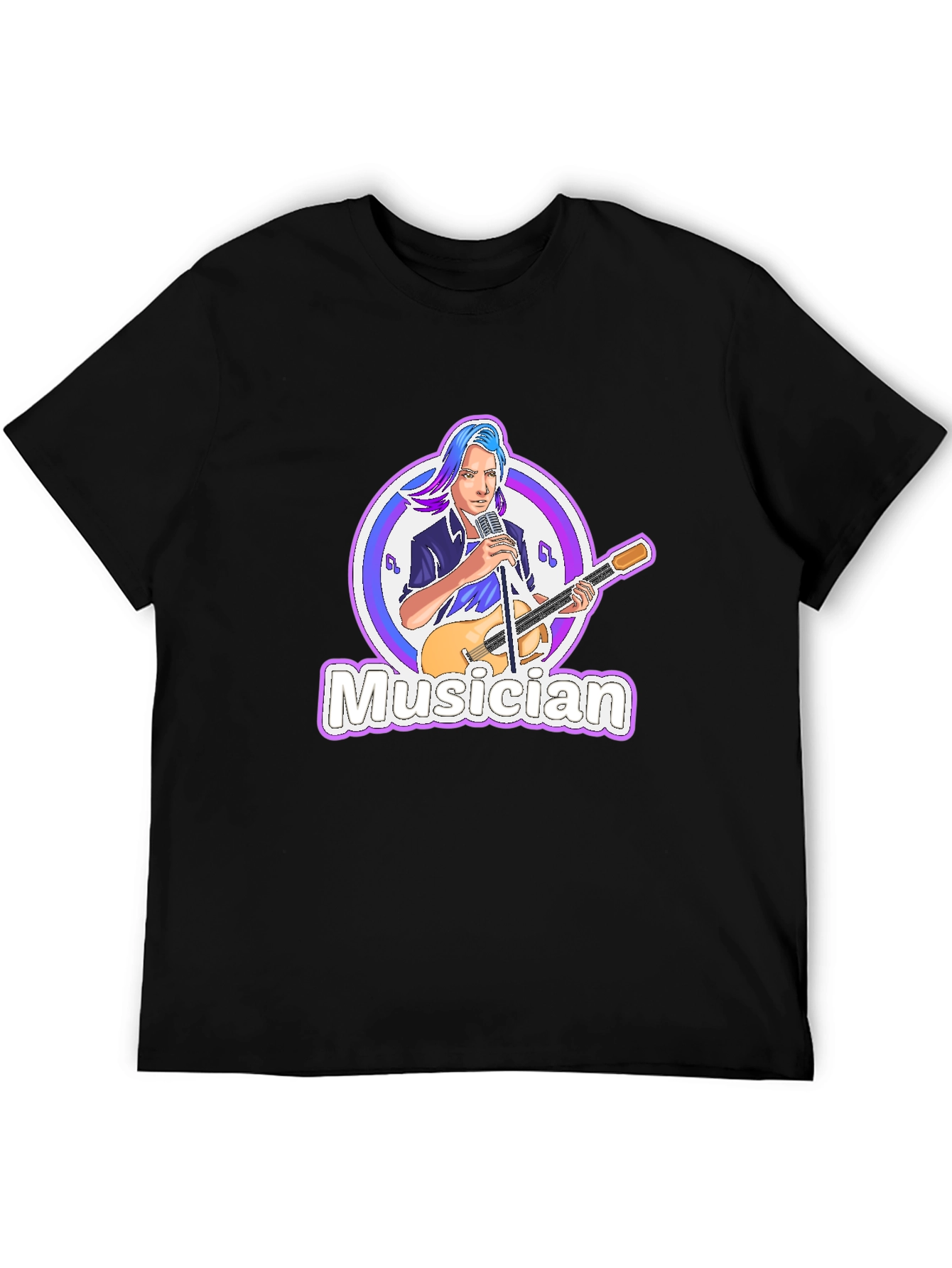 Musician Graphic T-Shirt