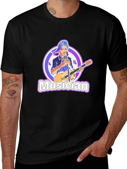 Musician Graphic T-Shirt