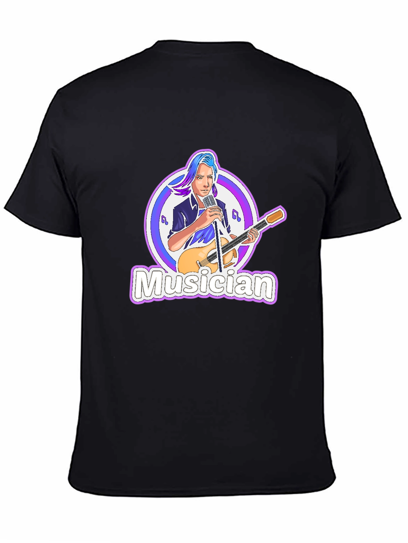 Musician Graphic T-Shirt