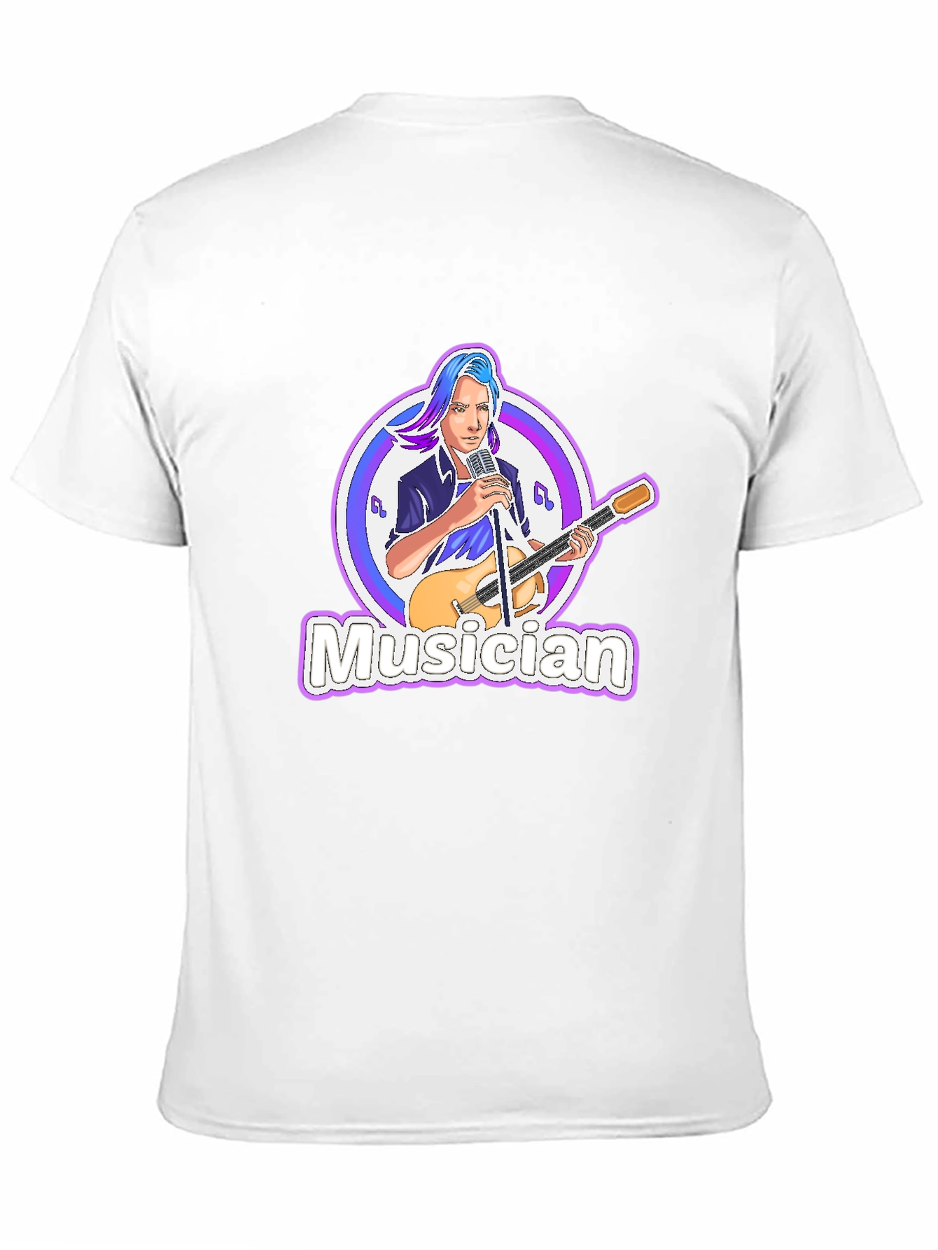 Musician Graphic T-Shirt