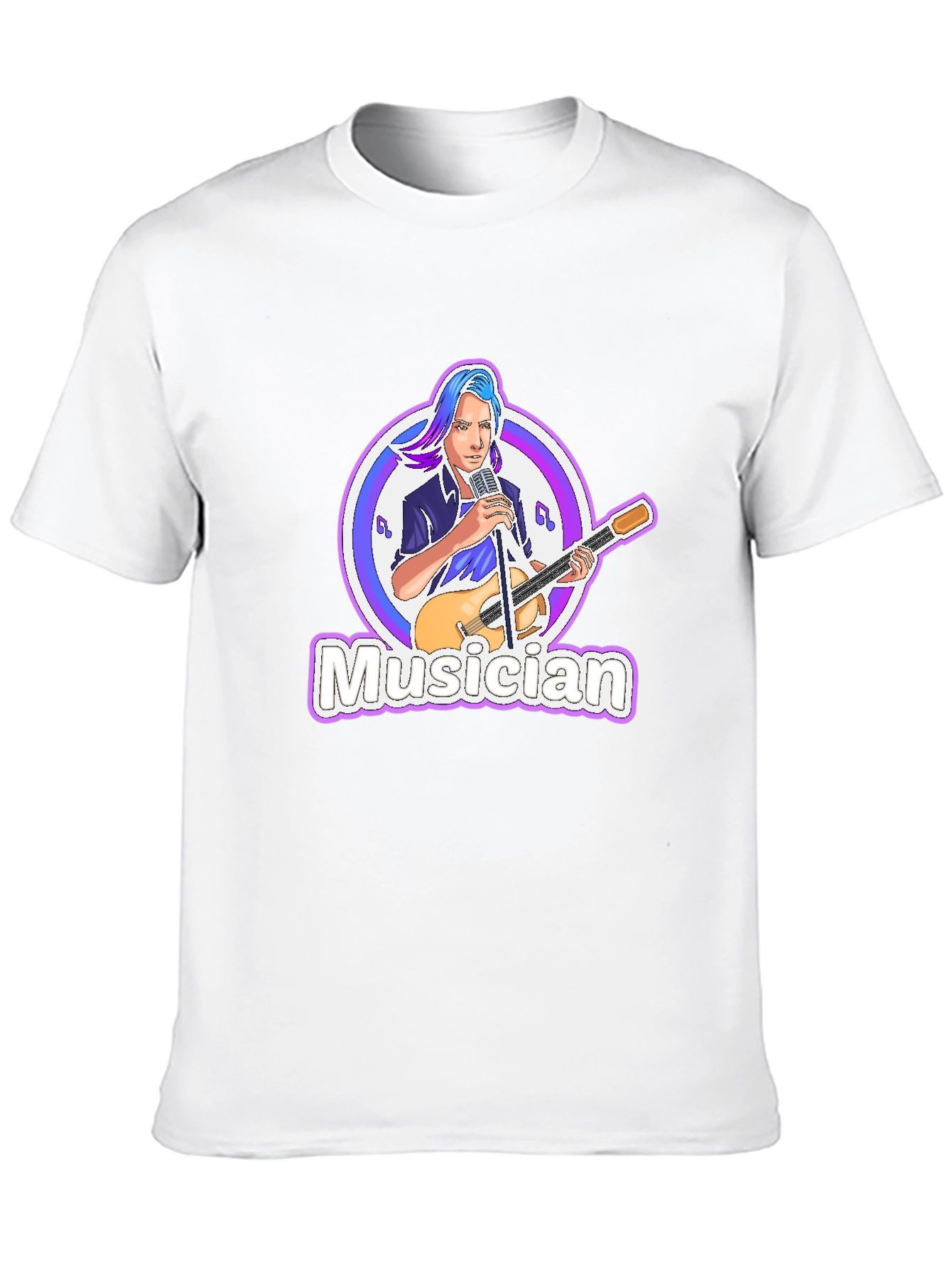 Musician Graphic T-Shirt
