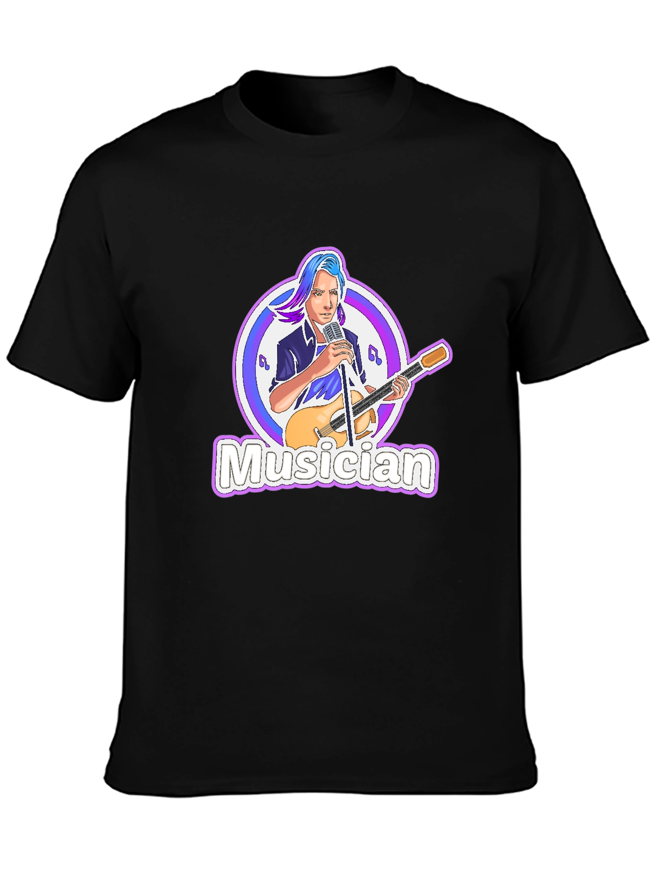 Musician Graphic T-Shirt