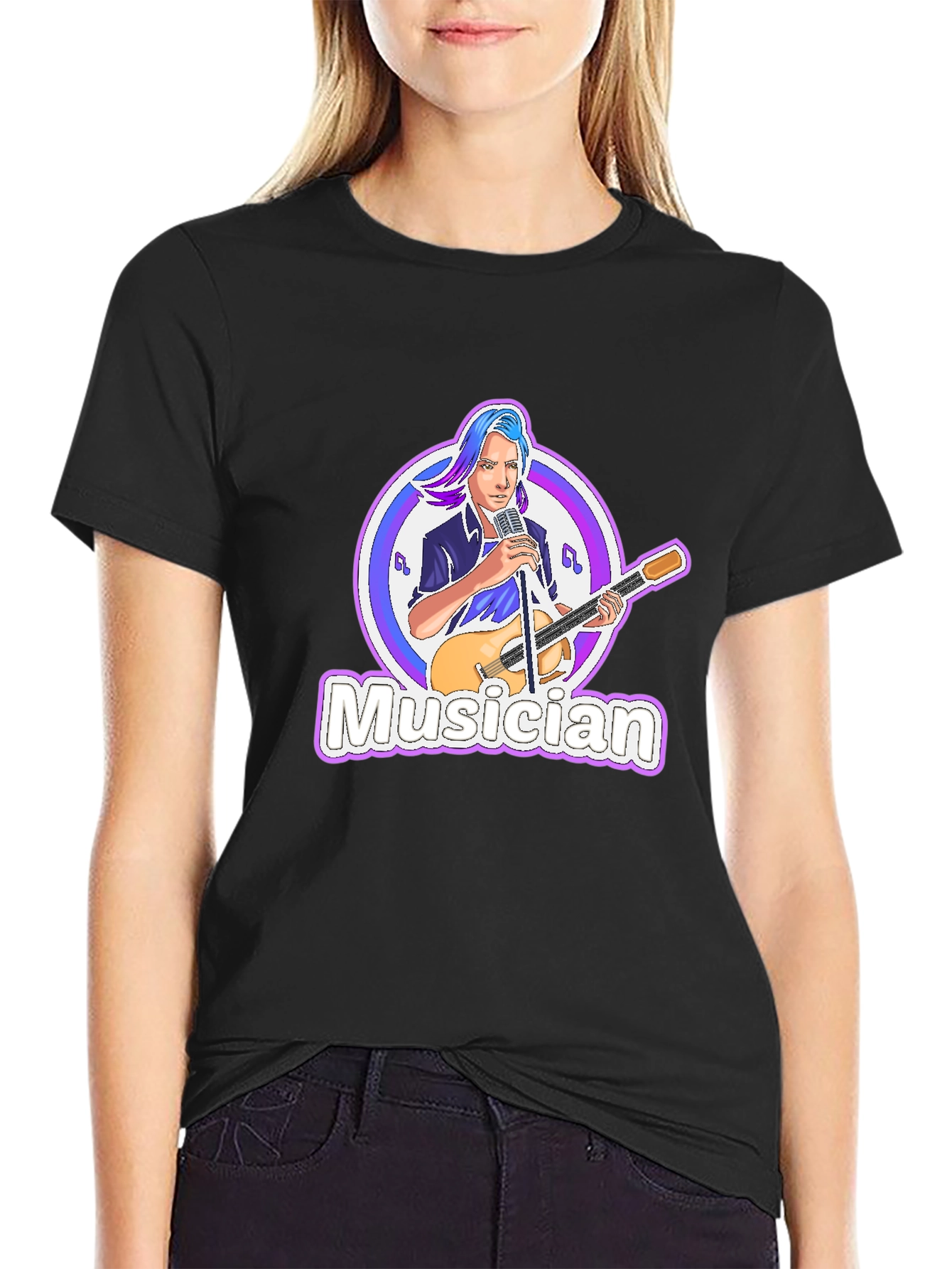 Musician Graphic T-Shirt
