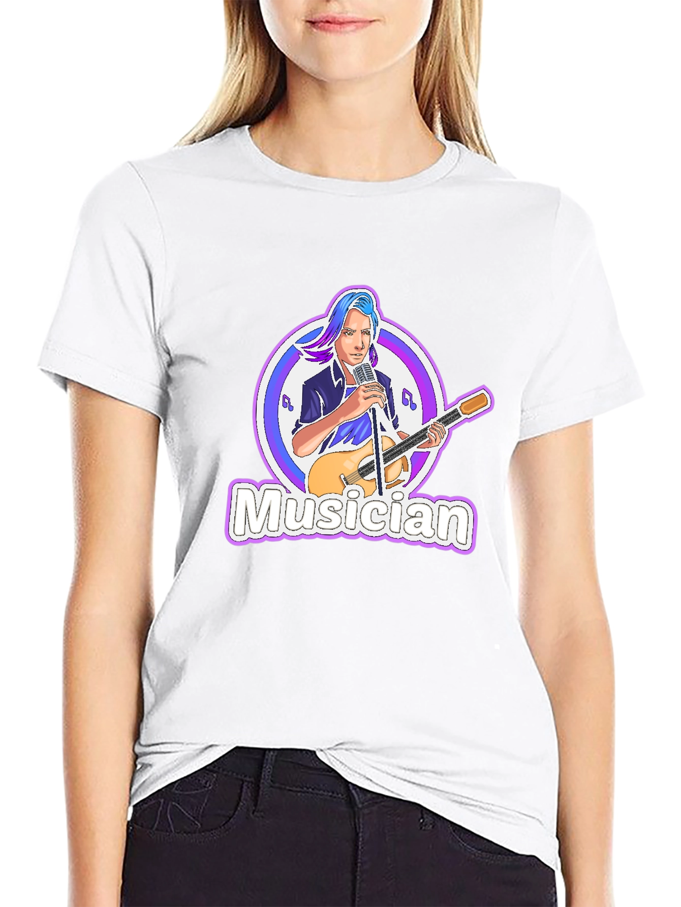 Musician Graphic T-Shirt