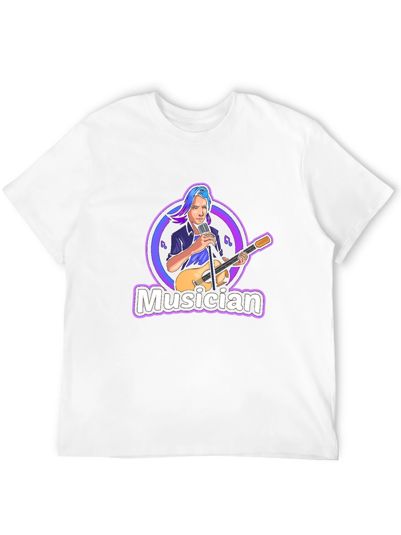 Musician Graphic T-Shirt
