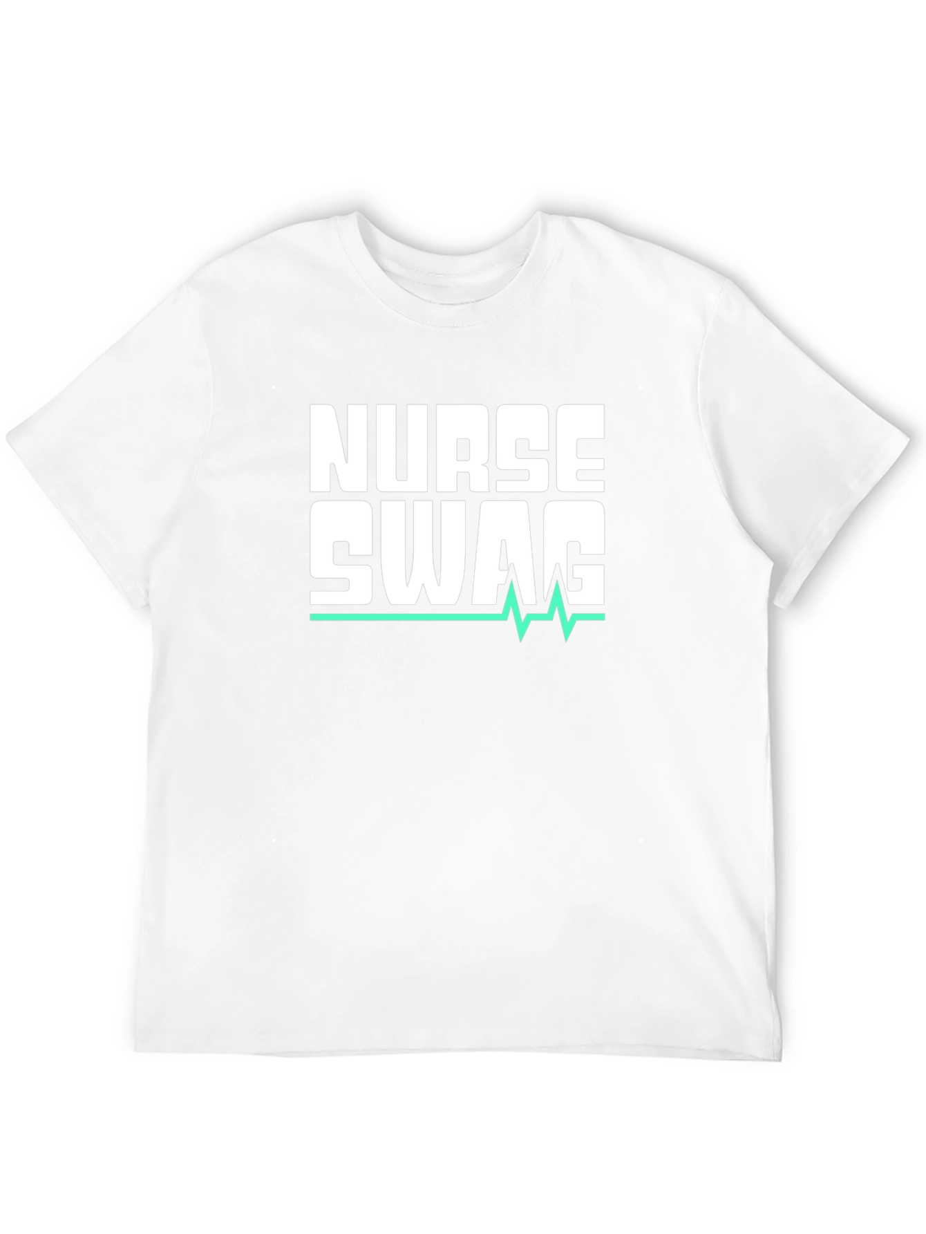 Nurse Swag T-Shirt - Black Graphic Tee