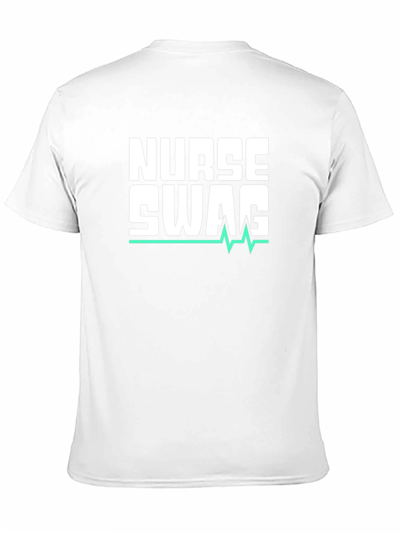 Nurse Swag T-Shirt - Black Graphic Tee