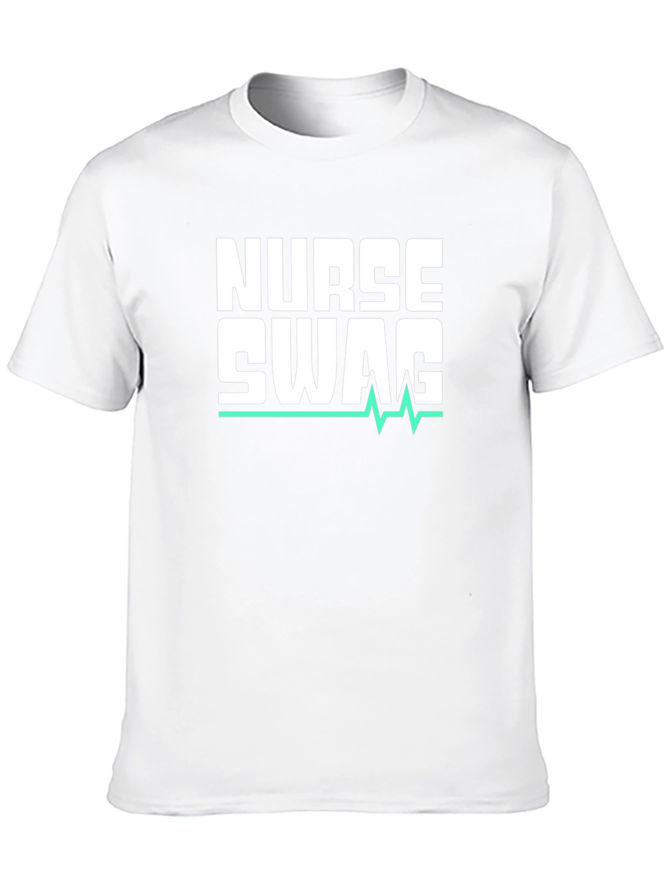 Nurse Swag T-Shirt - Black Graphic Tee