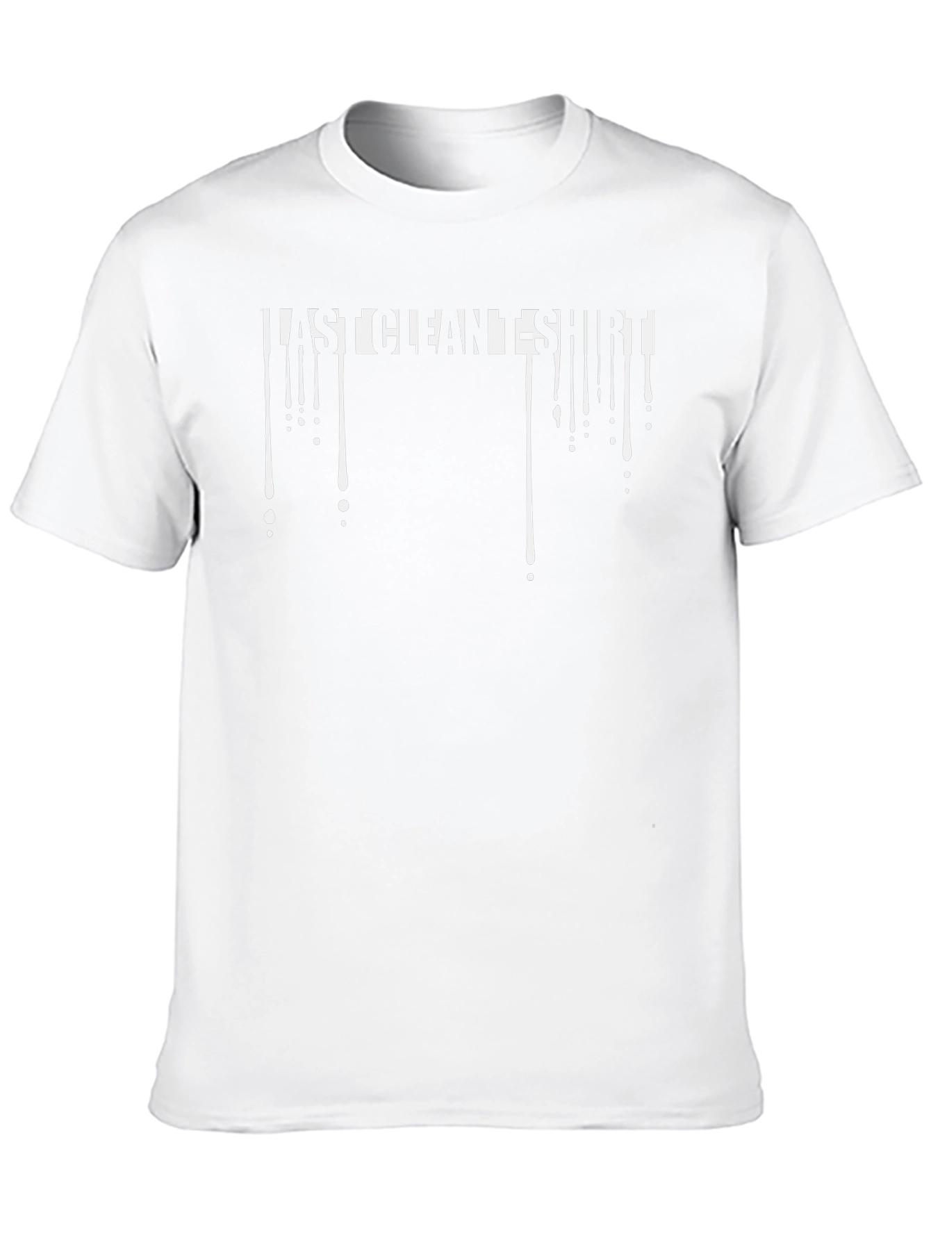Last Clean T-Shirt Graphic Tee
