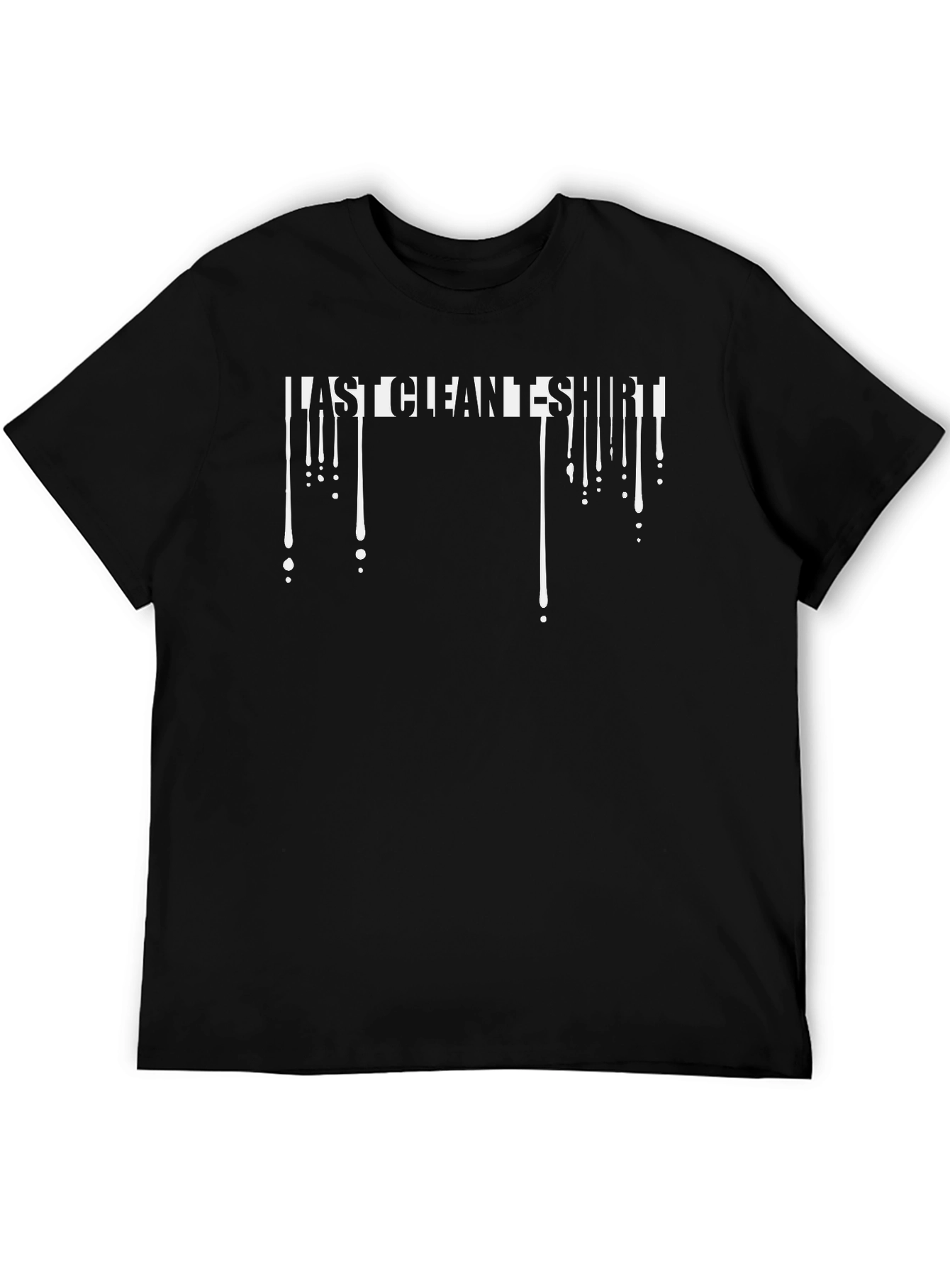 Last Clean T-Shirt Graphic Tee