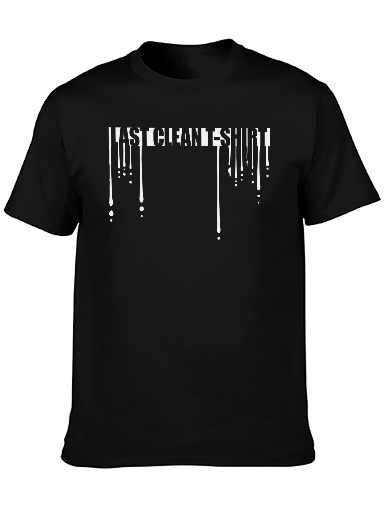 Last Clean T-Shirt Graphic Tee