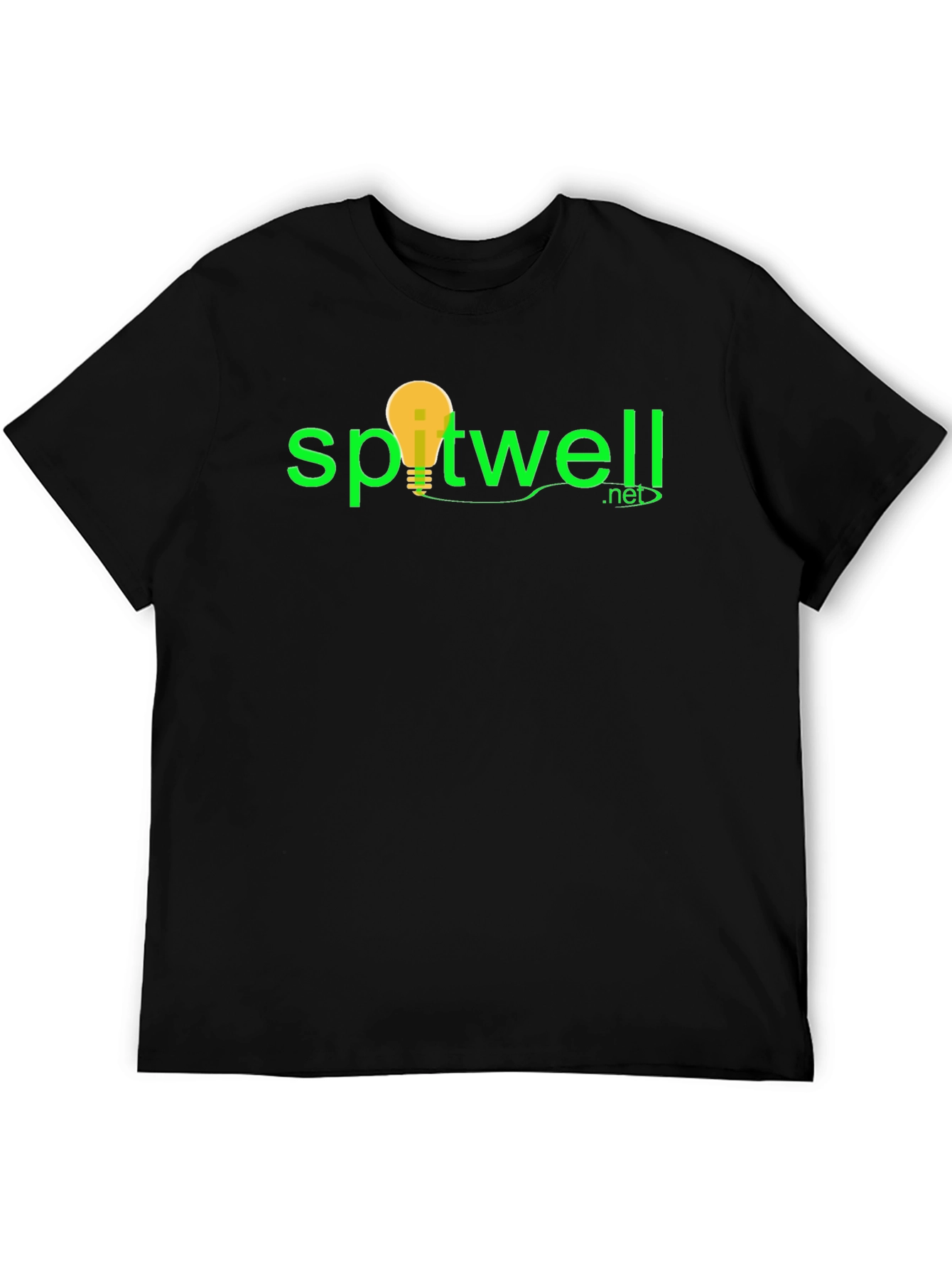 Spotwell .Net Graphic T-Shirt - Black