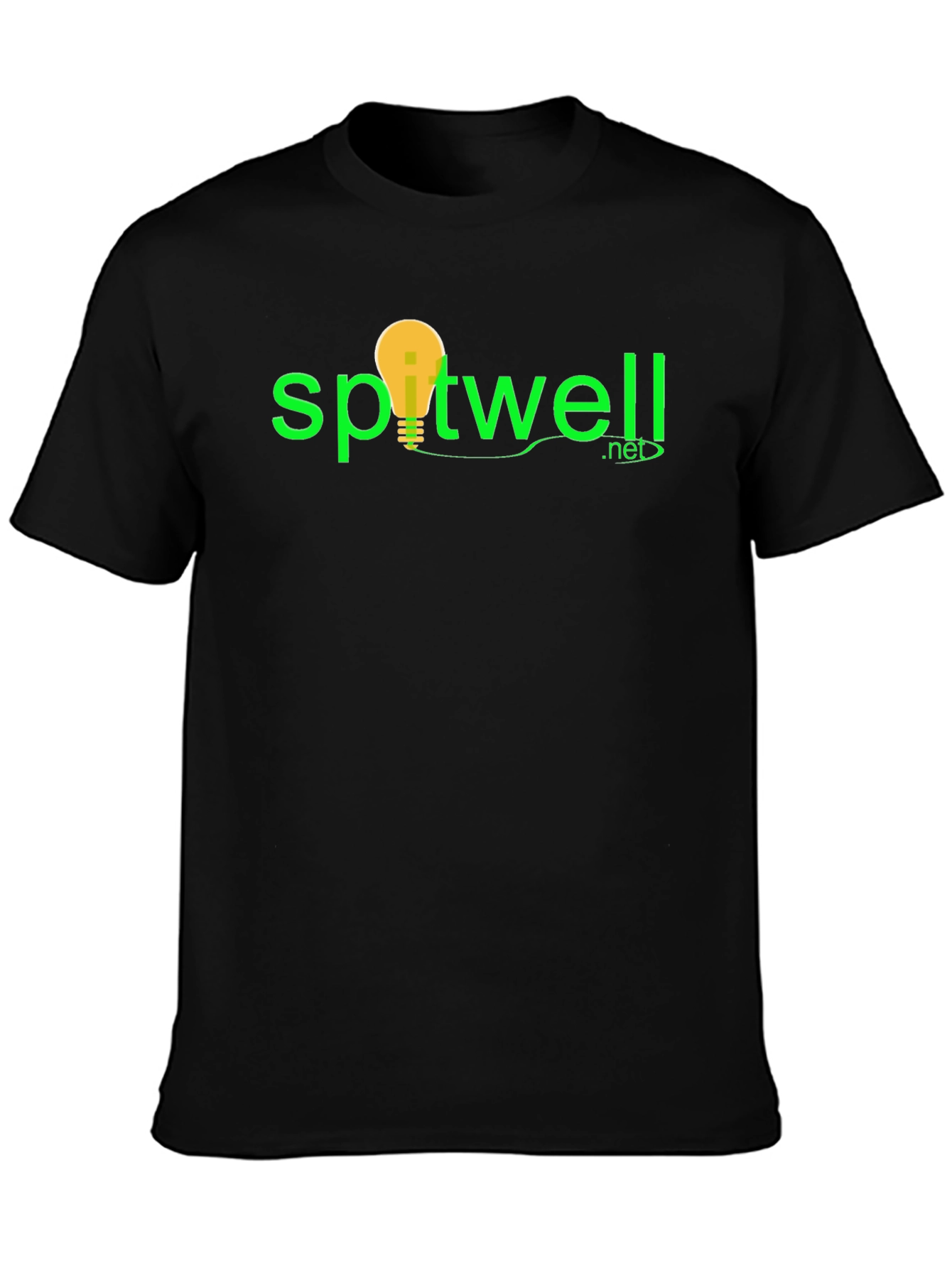 Spotwell .Net Graphic T-Shirt - Black
