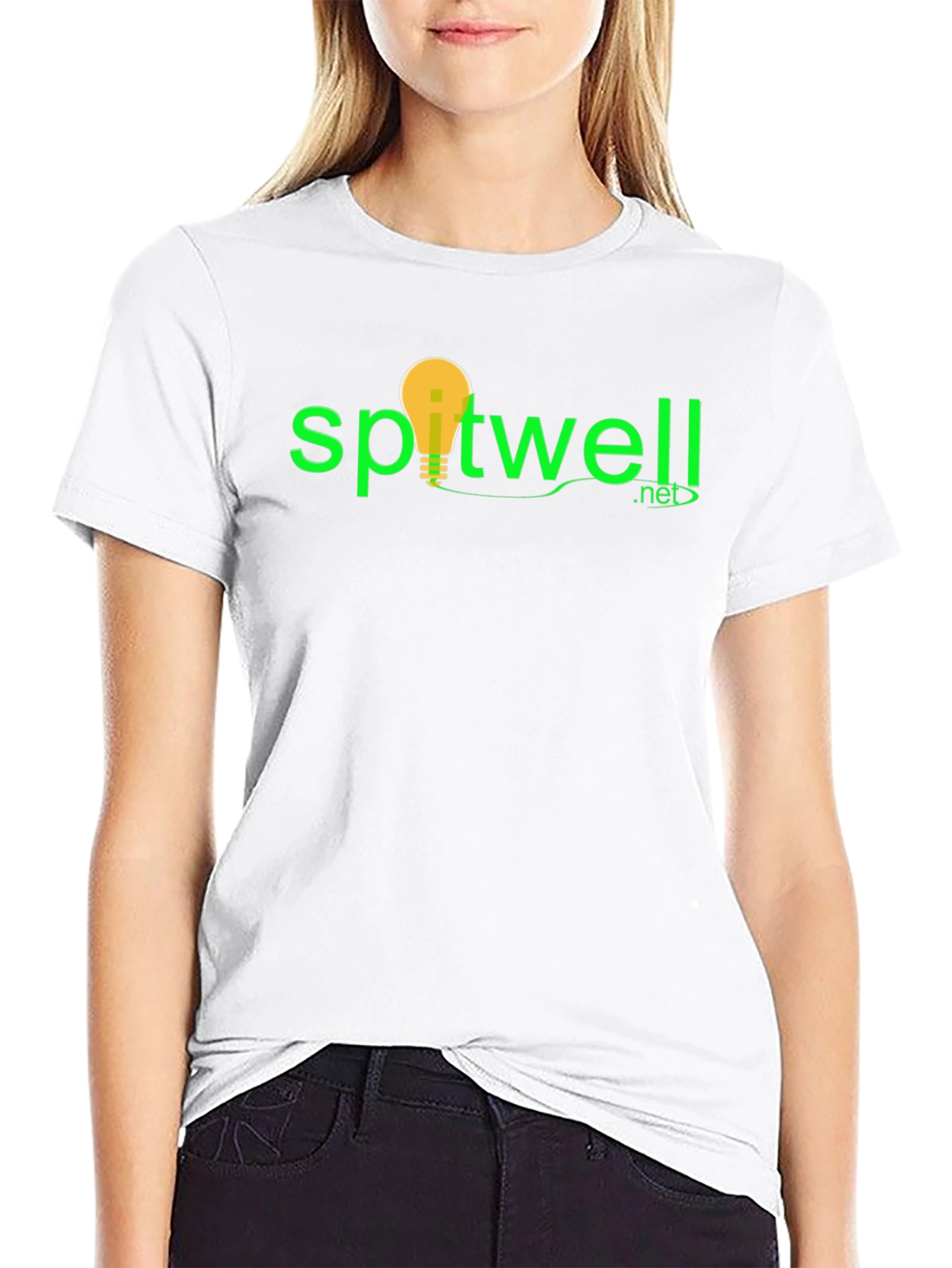 Spotwell .Net Graphic T-Shirt - Black