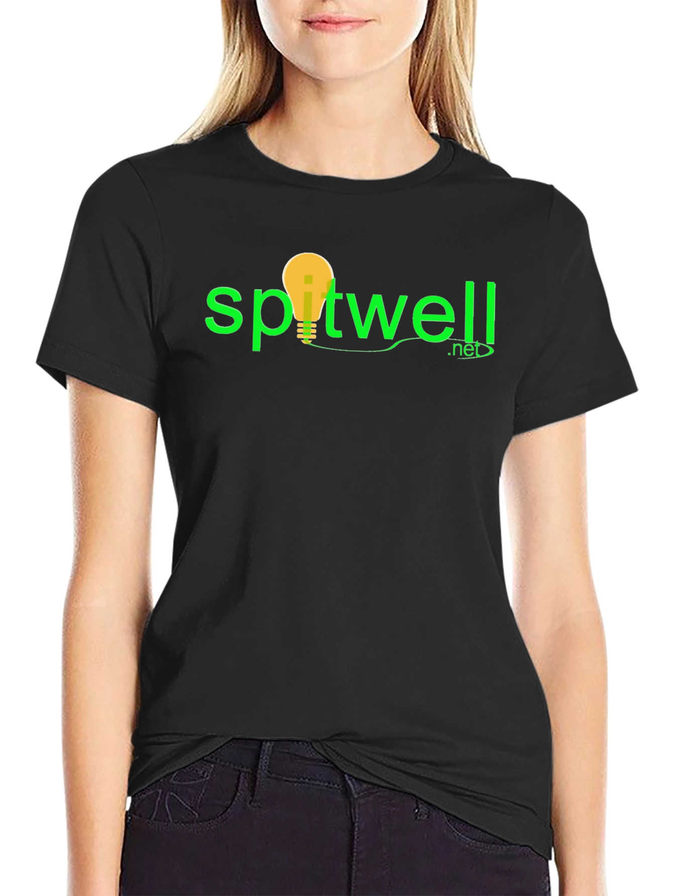 Spotwell .Net Graphic T-Shirt - Black