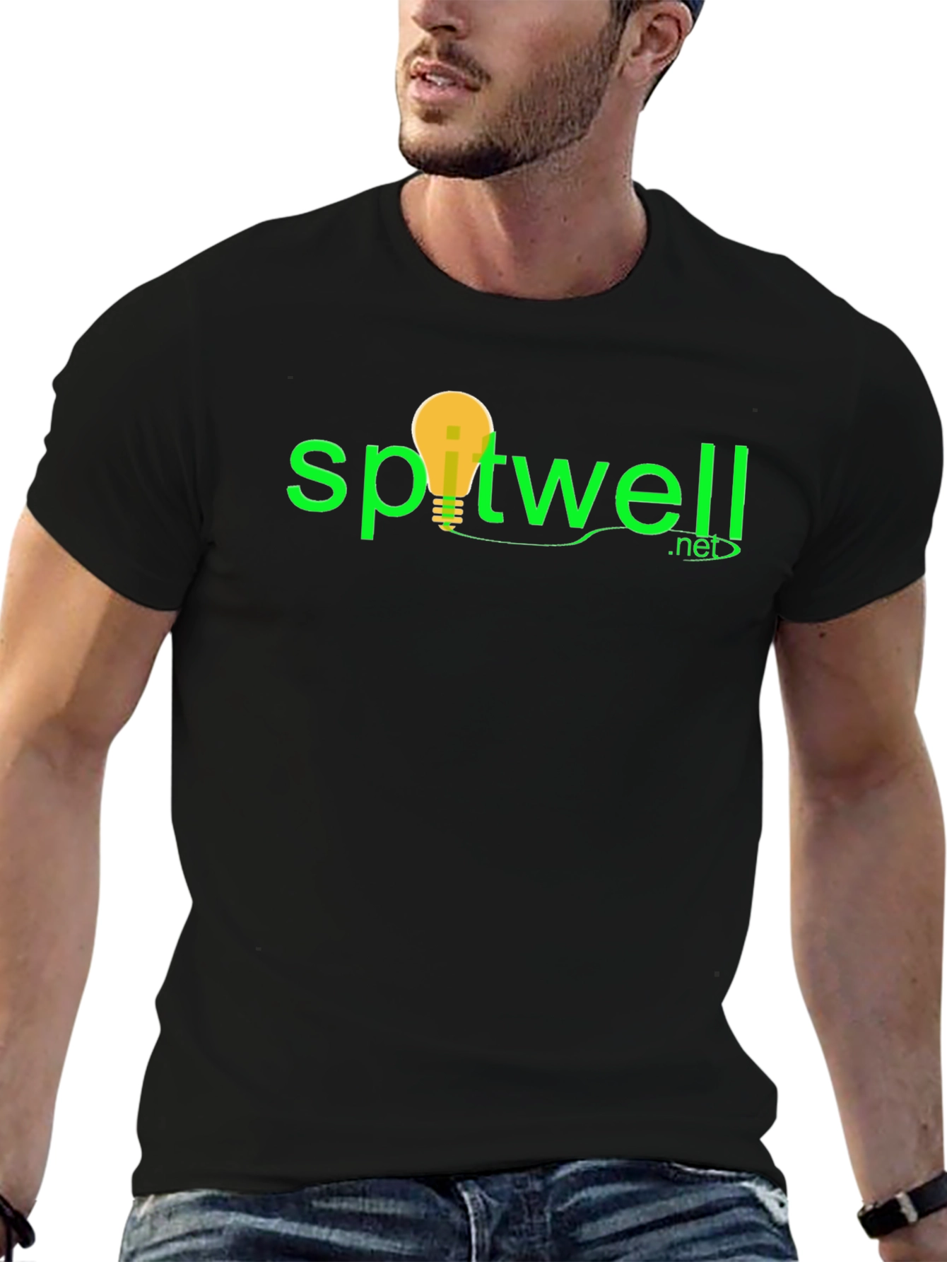 Spotwell .Net Graphic T-Shirt - Black