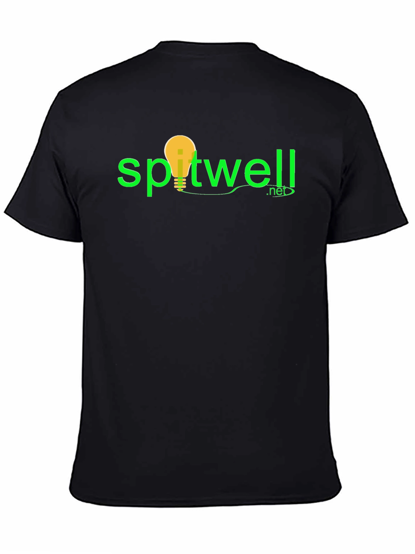 Spotwell .Net Graphic T-Shirt - Black