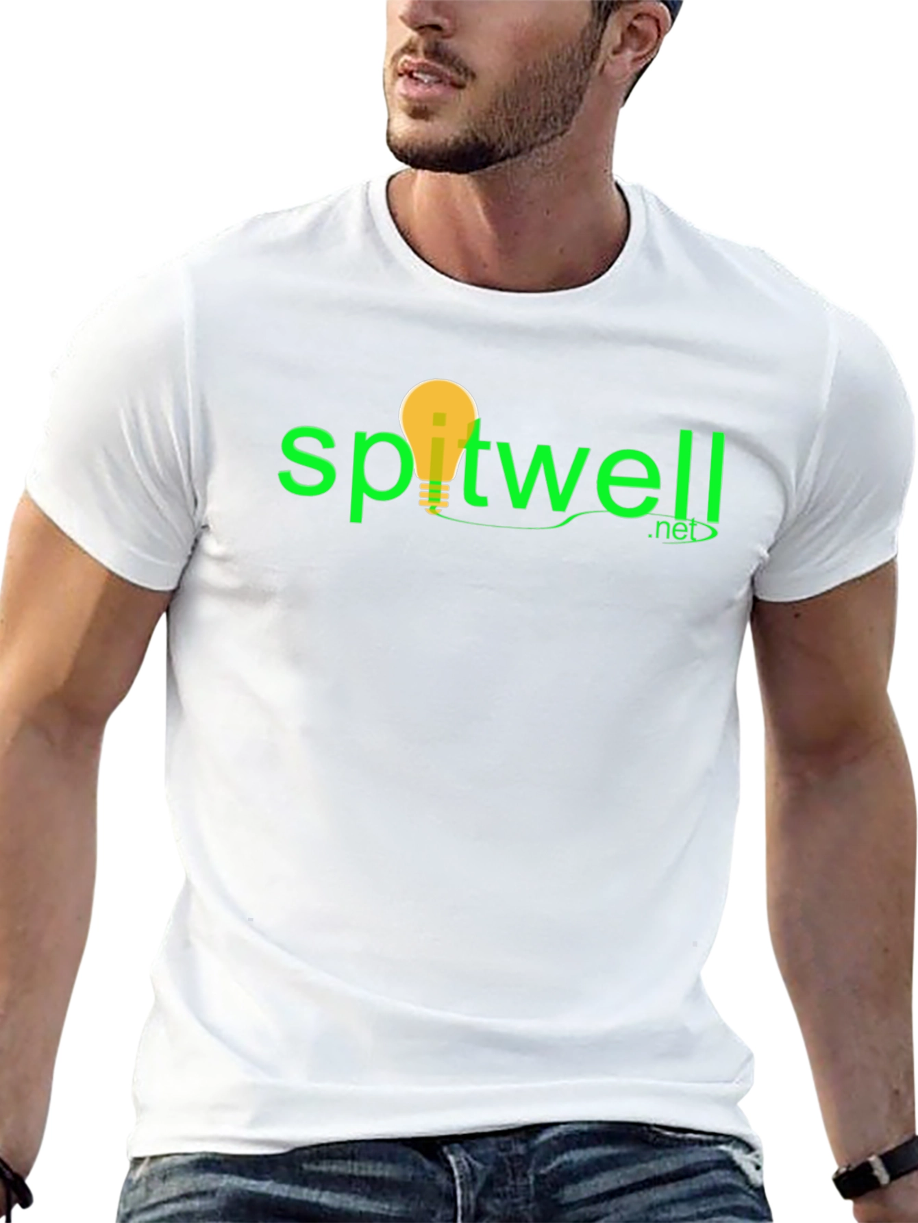 Spotwell .Net Graphic T-Shirt - Black