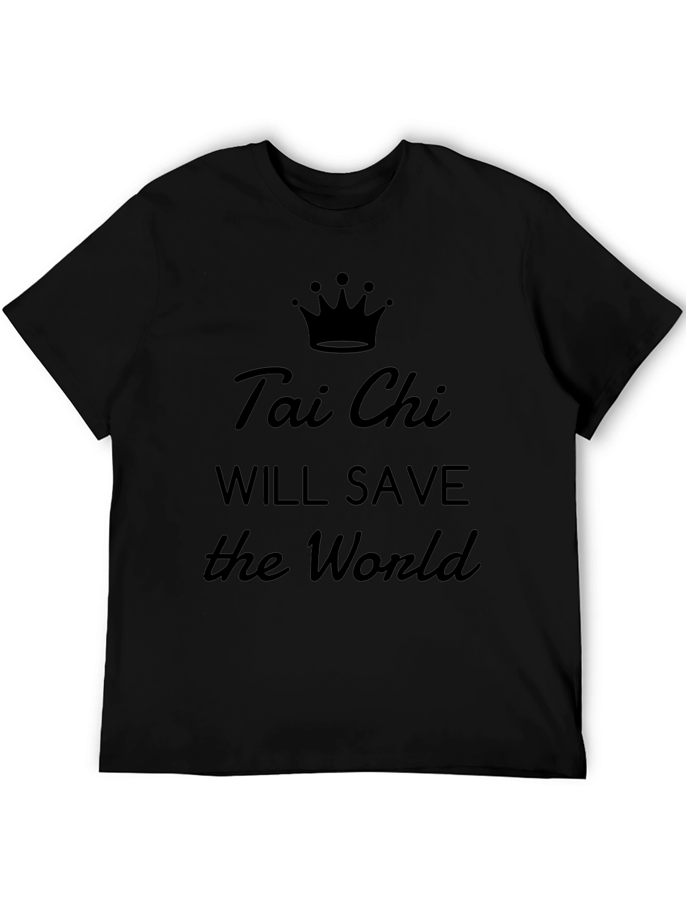 Tai Chi Will Save The World Graphic Tee