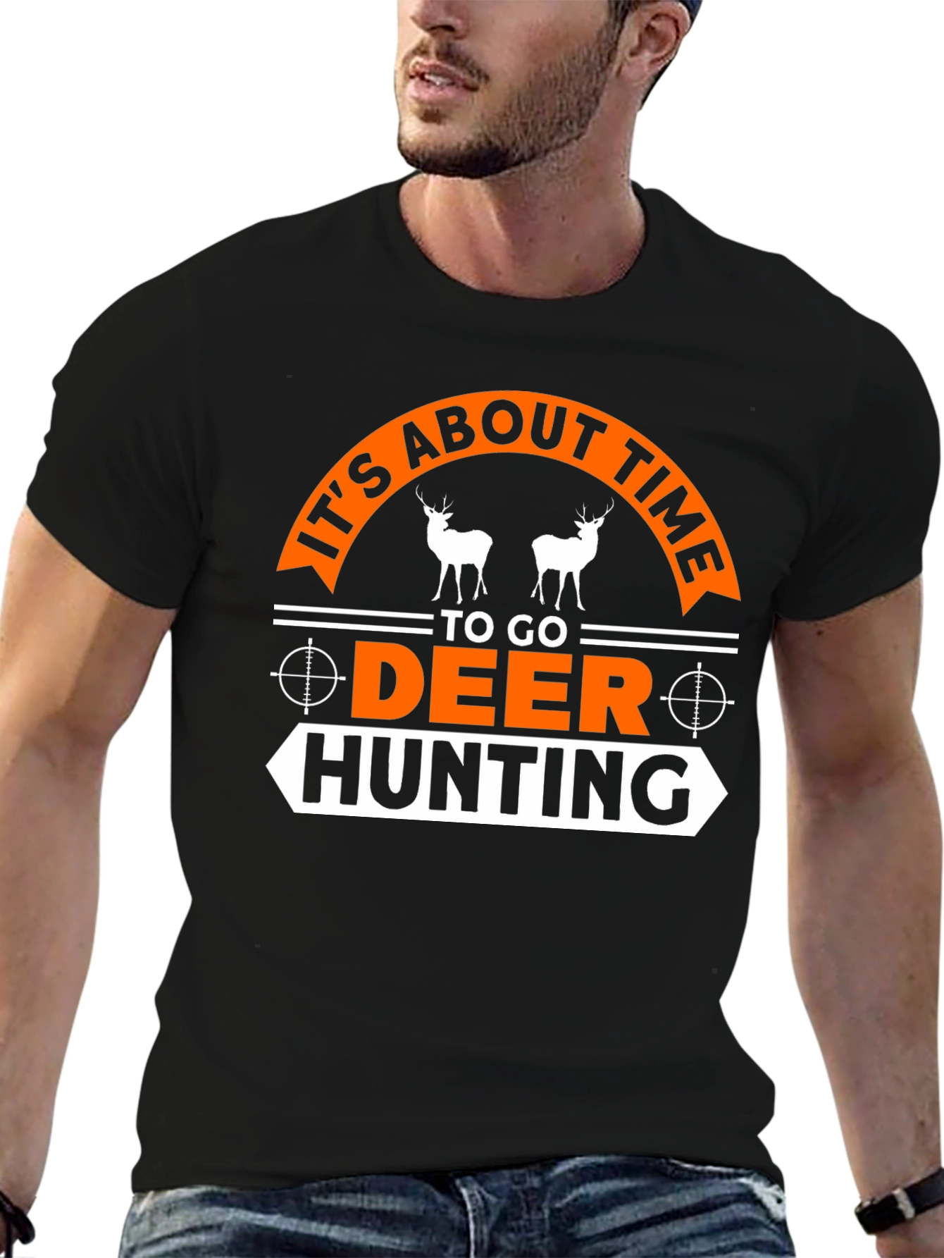 Deer Hunting Graphic Tee