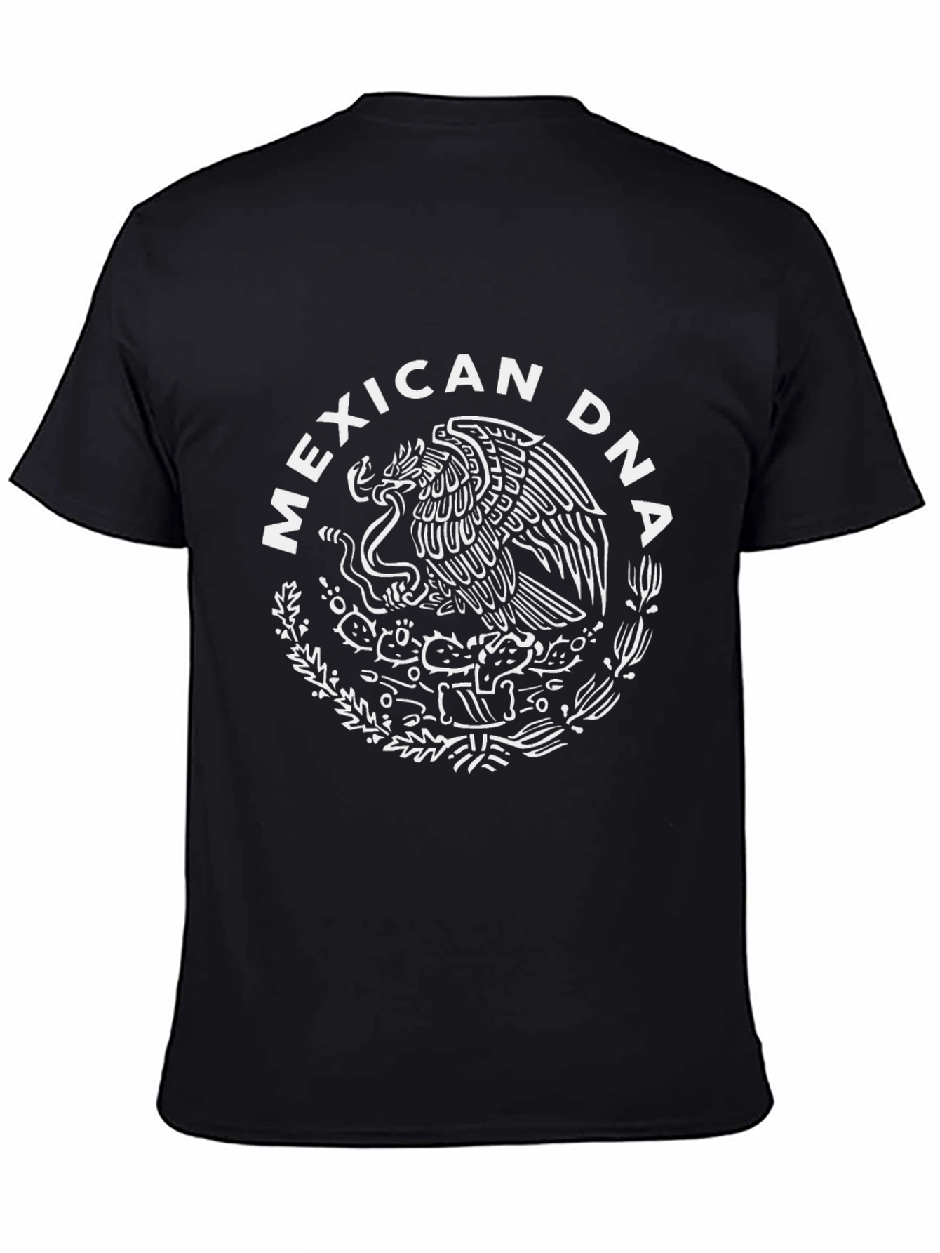 Mexican DNA T-Shirt - Black Cotton Tee