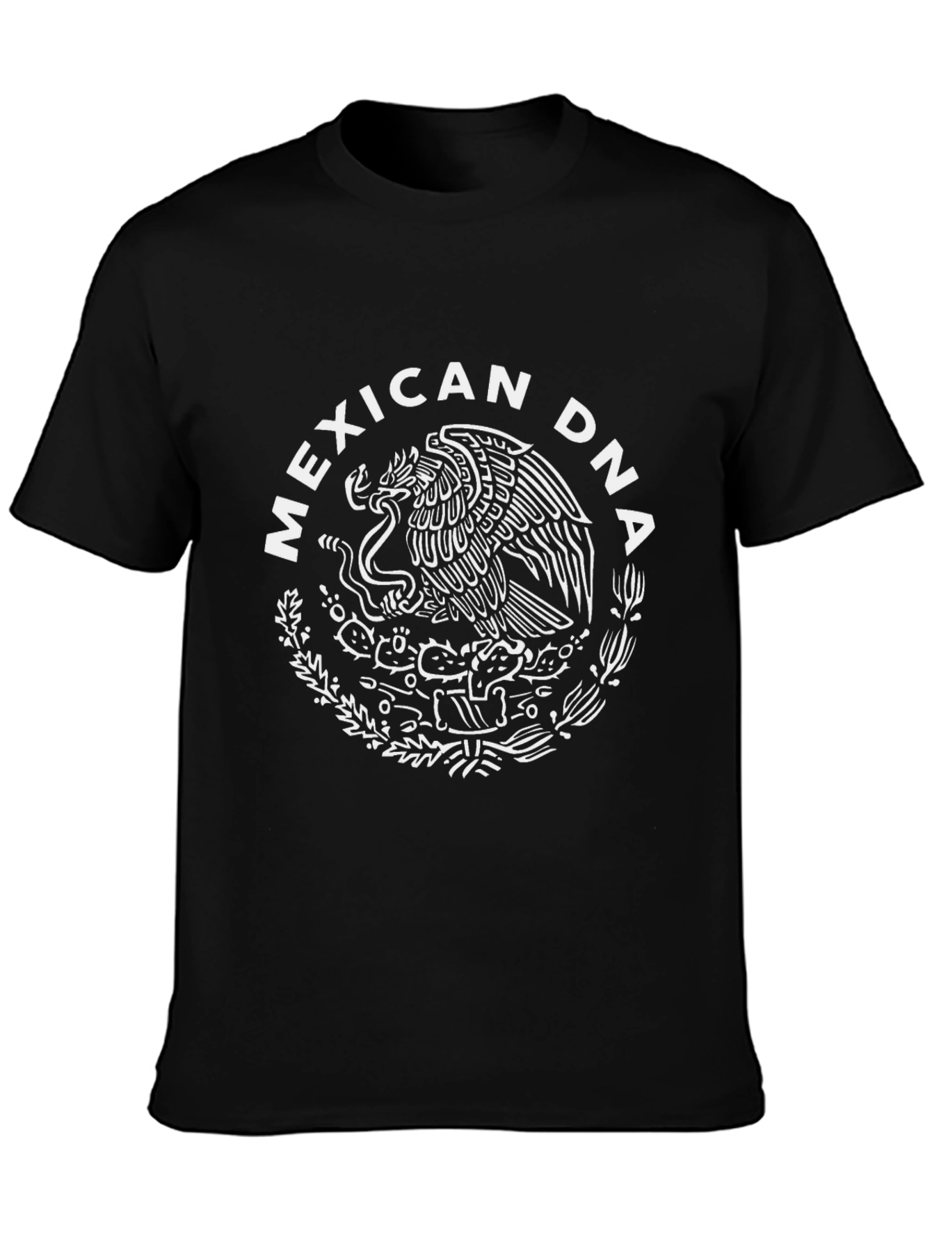 Mexican DNA T-Shirt - Black Cotton Tee